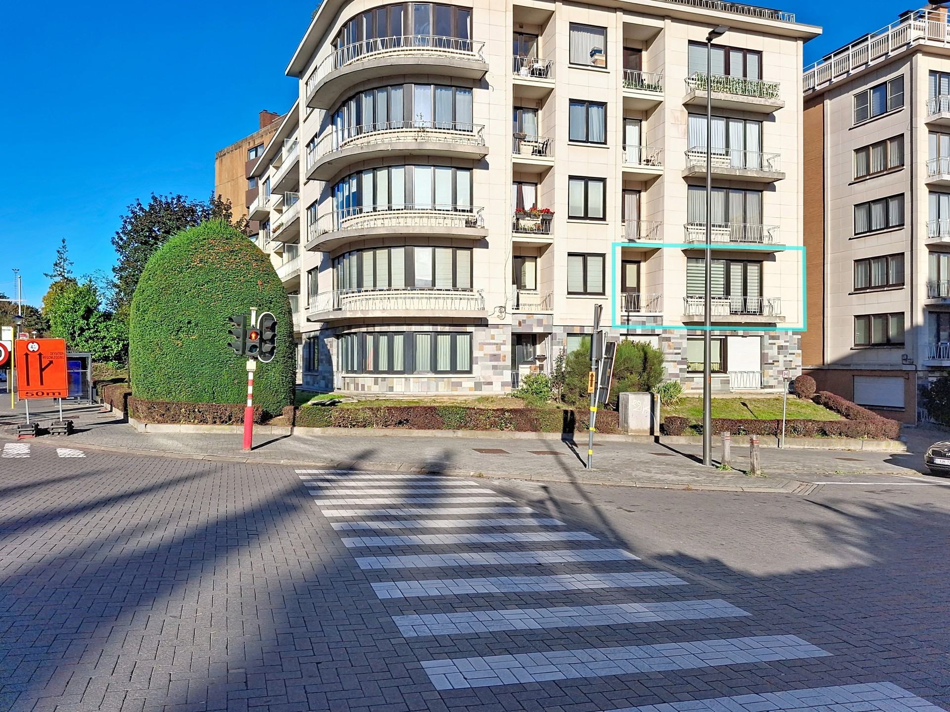 Picture 1 of 5 for Flat with two bedrooms in Grimbergen Strombeek-Bever