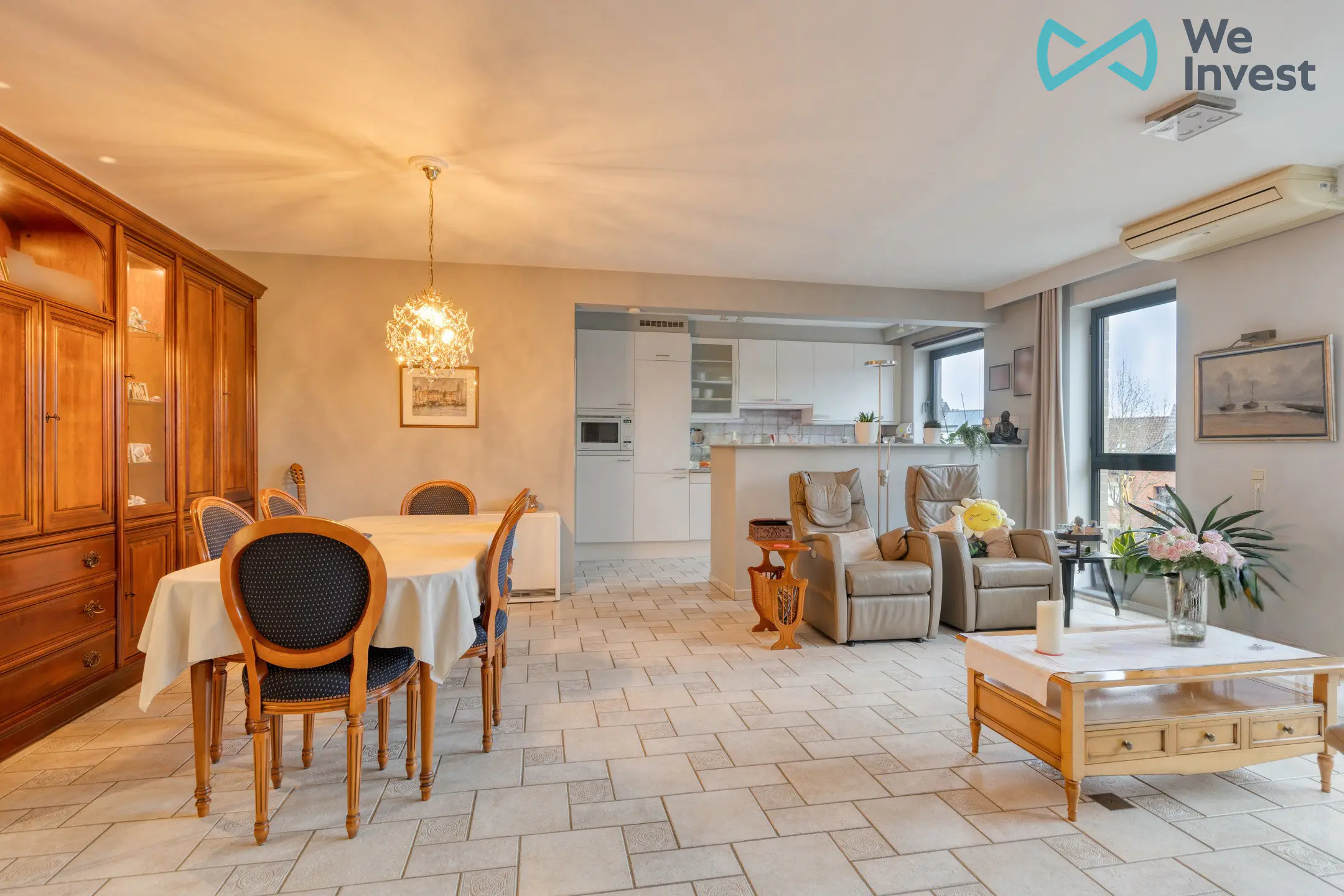 Picture 1 of 4 for Flat with three bedrooms in Schoten