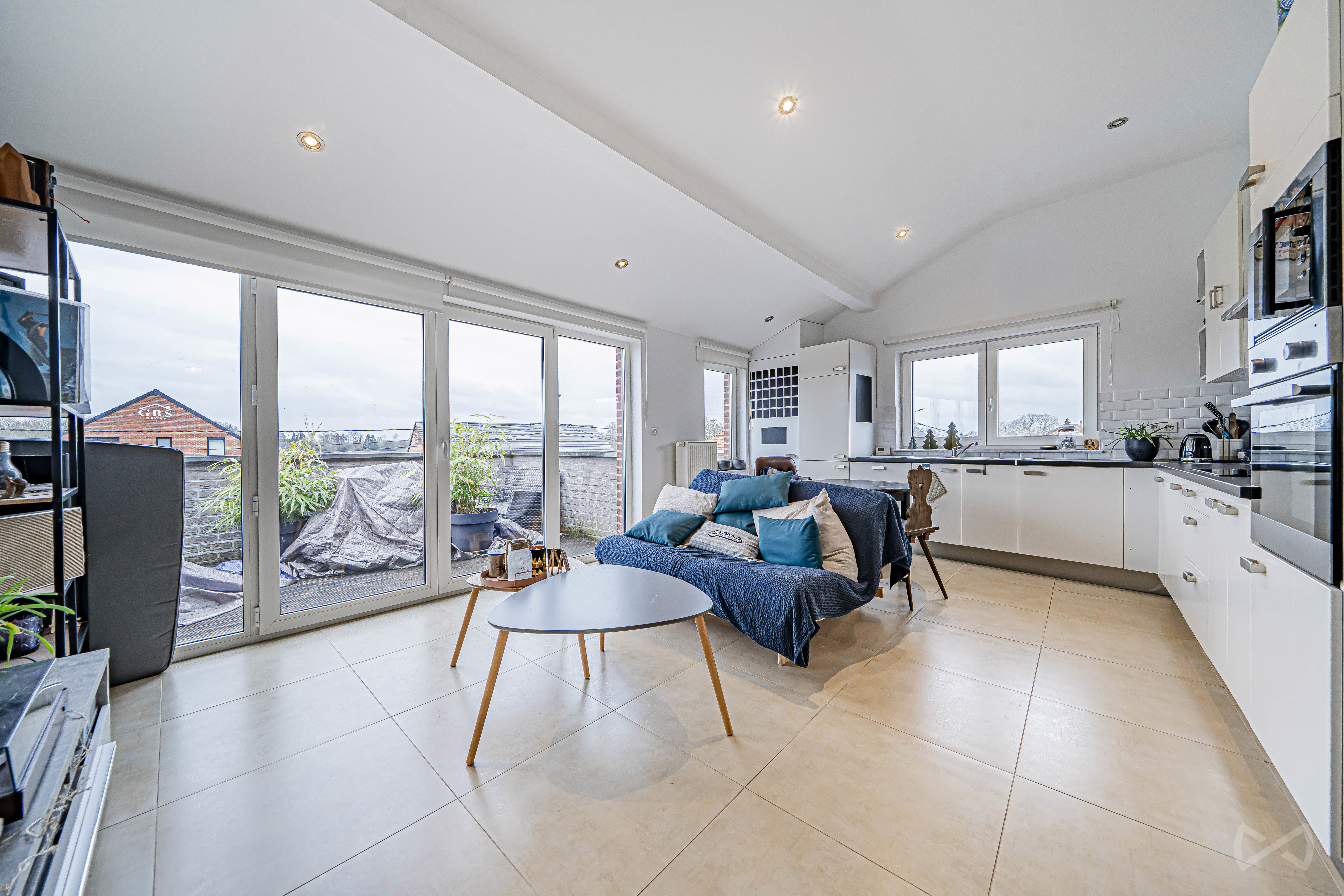 Photo 2 sur 3 pour Appartement d'une chambre à Donceel
