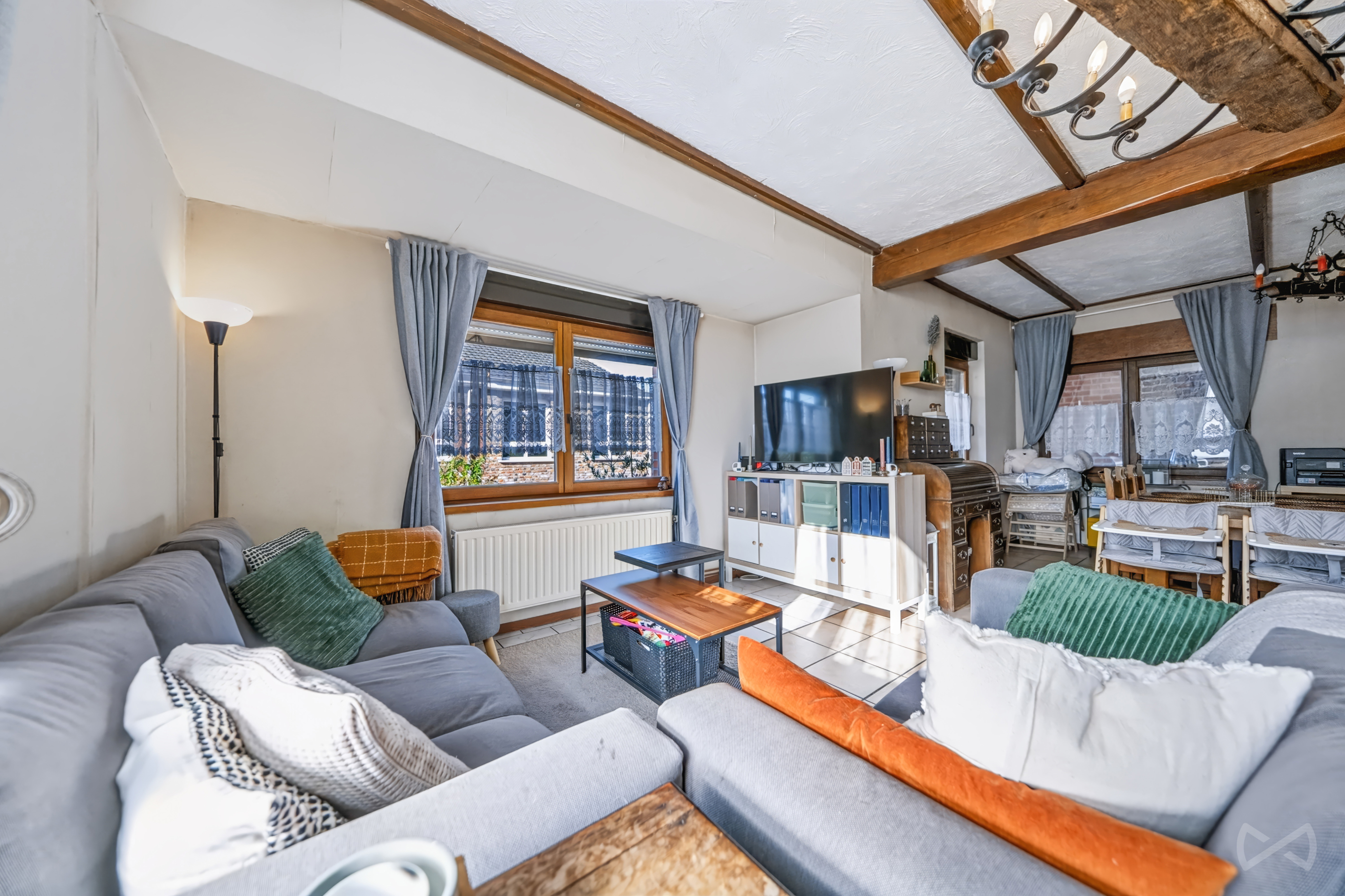 Picture 3 of 3 for House with four bedrooms in Liège