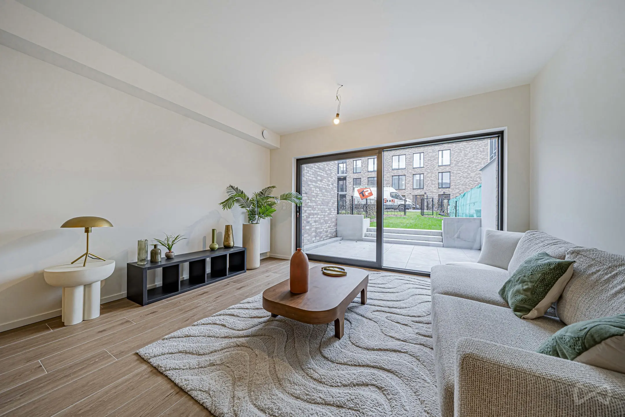 Picture 1 of 4 for Flat with one bedroom in Berchem-Sainte-Agathe