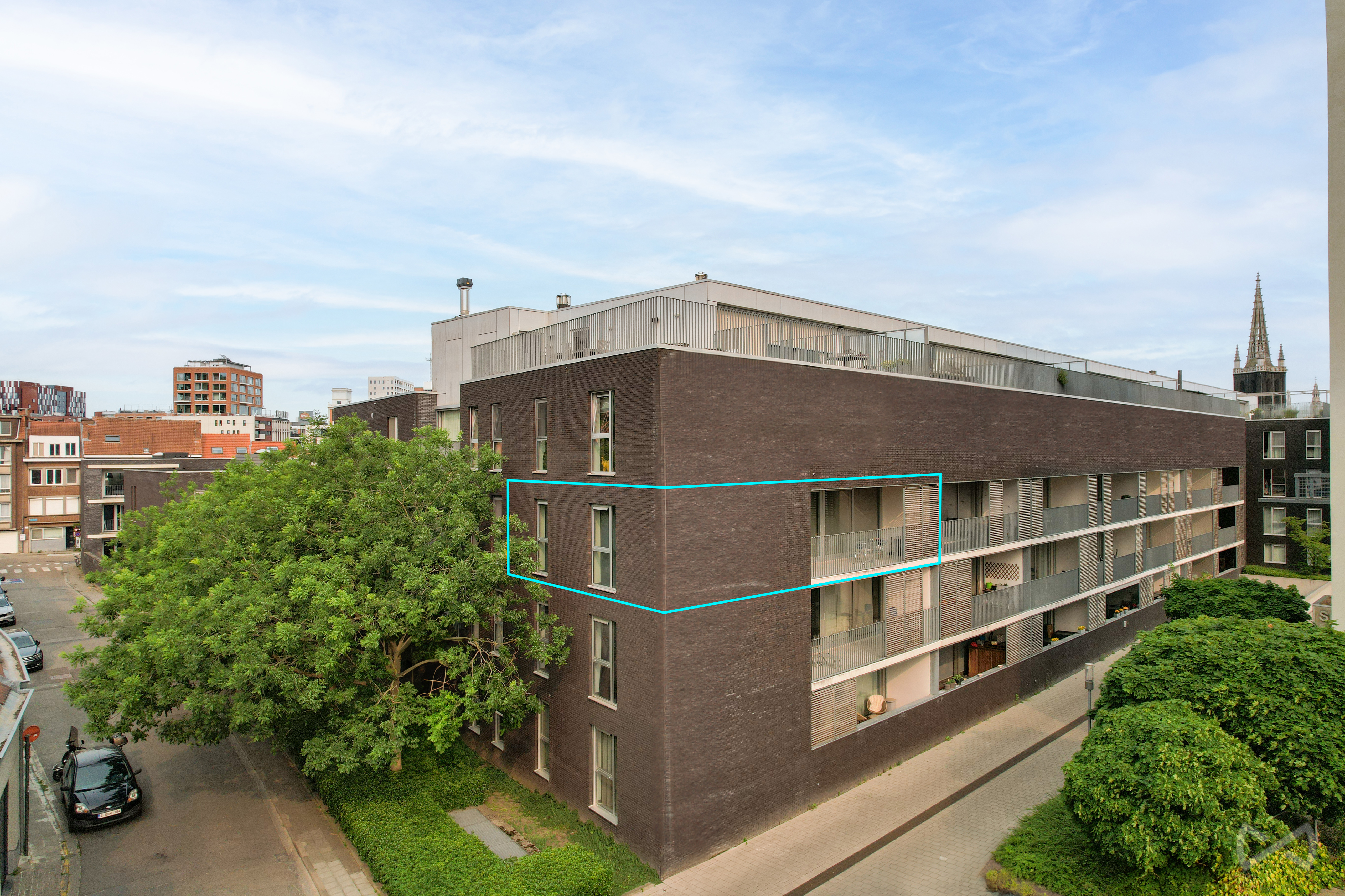 Foto 2 van 4 van Appartement met twee slaapkamers in Leuven