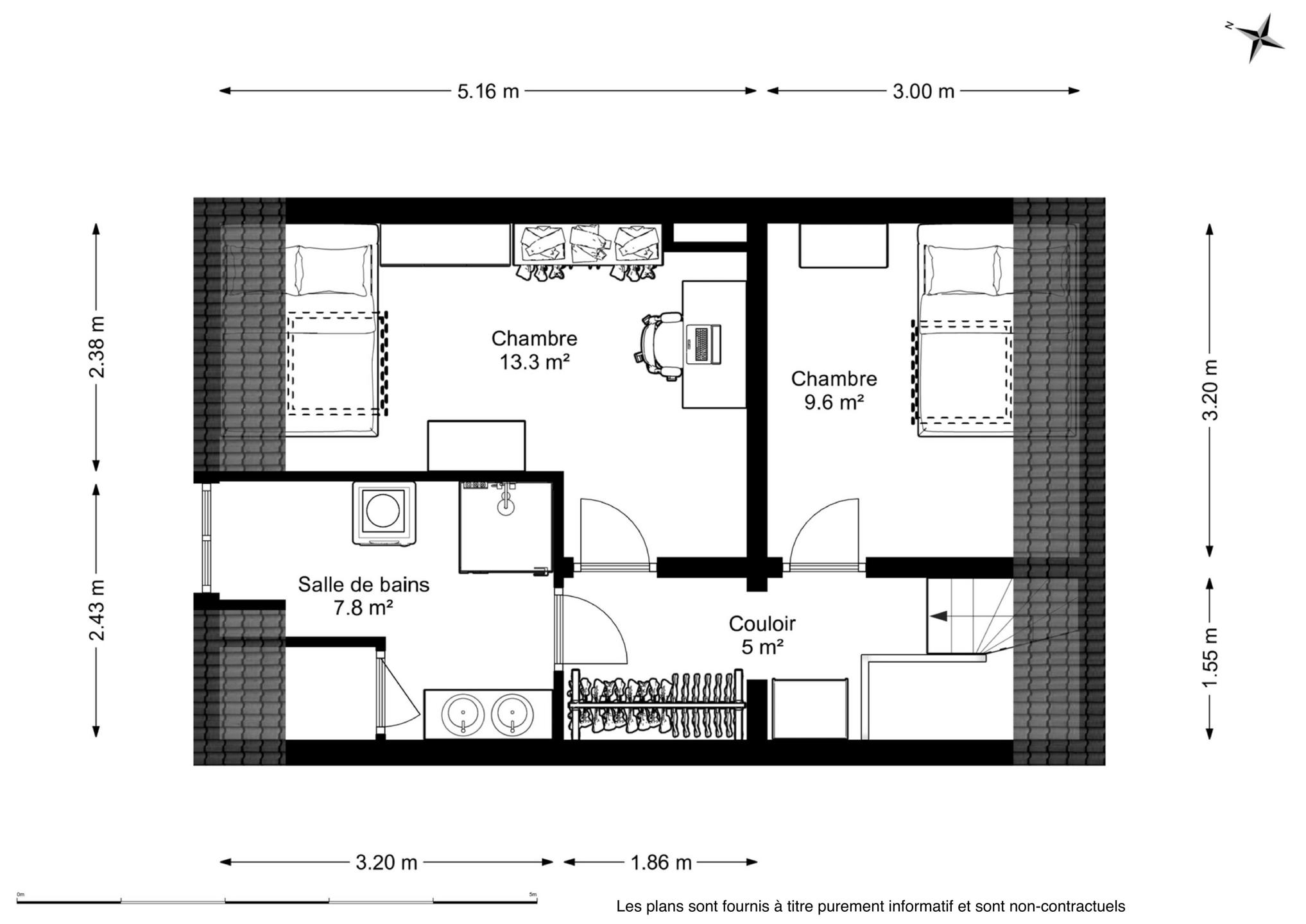 Picture 3 of 4 for House with four bedrooms in Ixelles