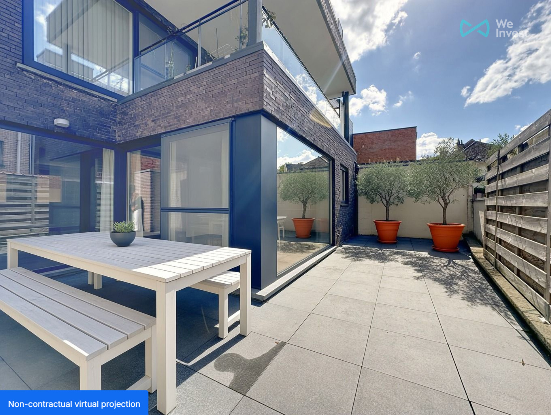 Foto 2 van 4 van Appartement met twee slaapkamers in Hoeilaart