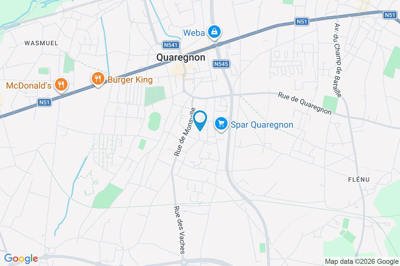 Foto 4 van 4 van Huis met drie slaapkamers in Quaregnon