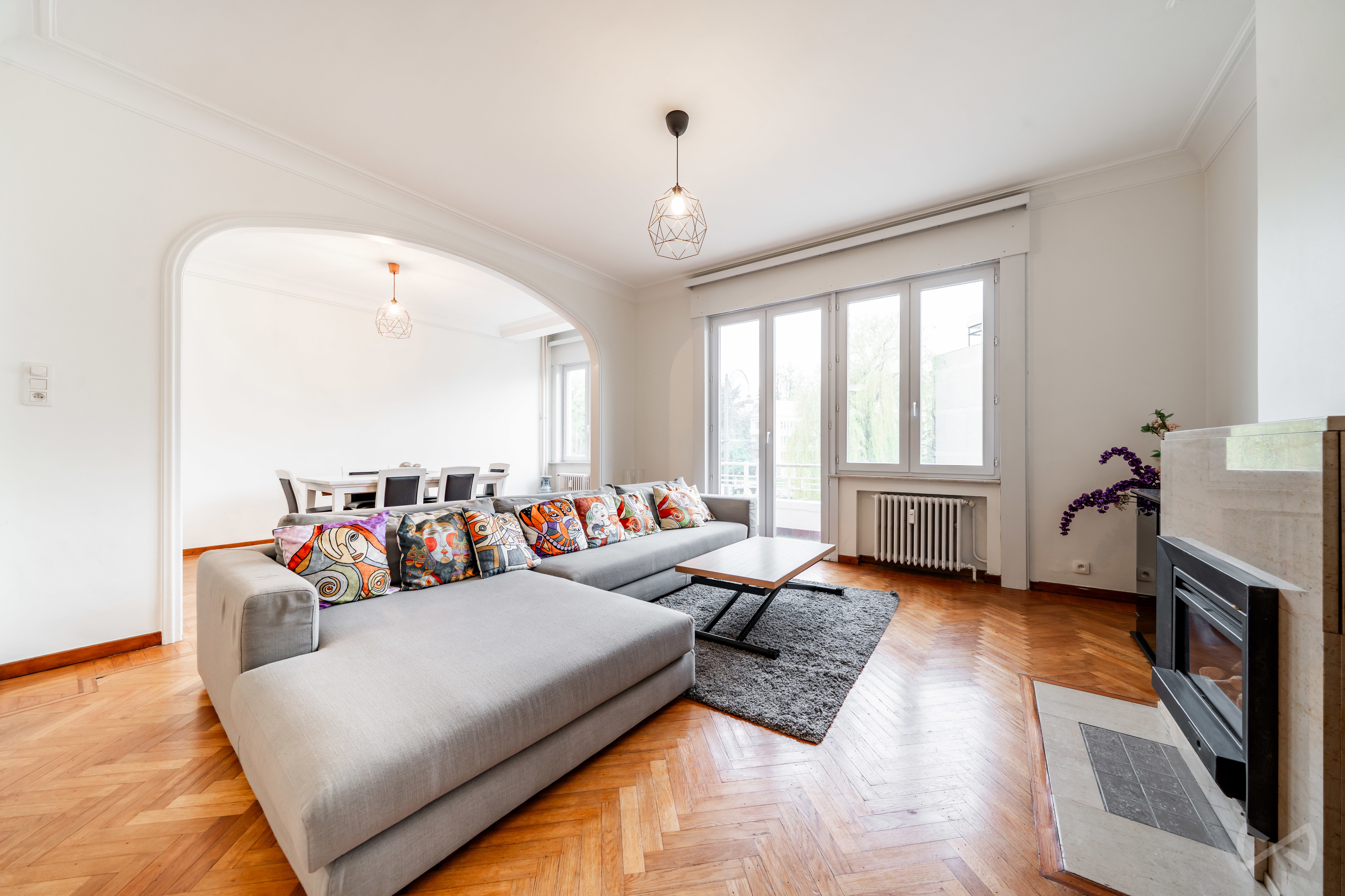 Picture 1 of 4 for Flat with two bedrooms in Bruxelles
