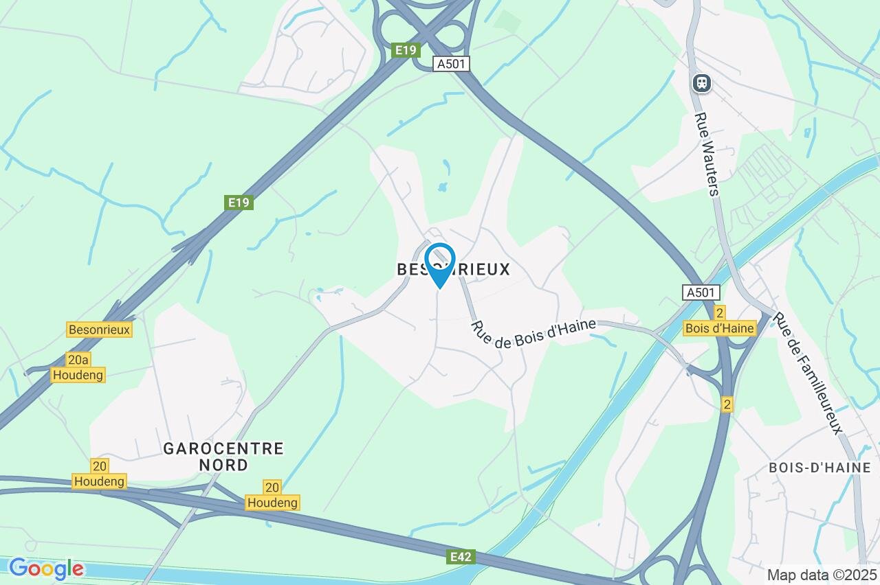 Picture 1 of 1 for House with two bedrooms in La Louvière Besonrieux