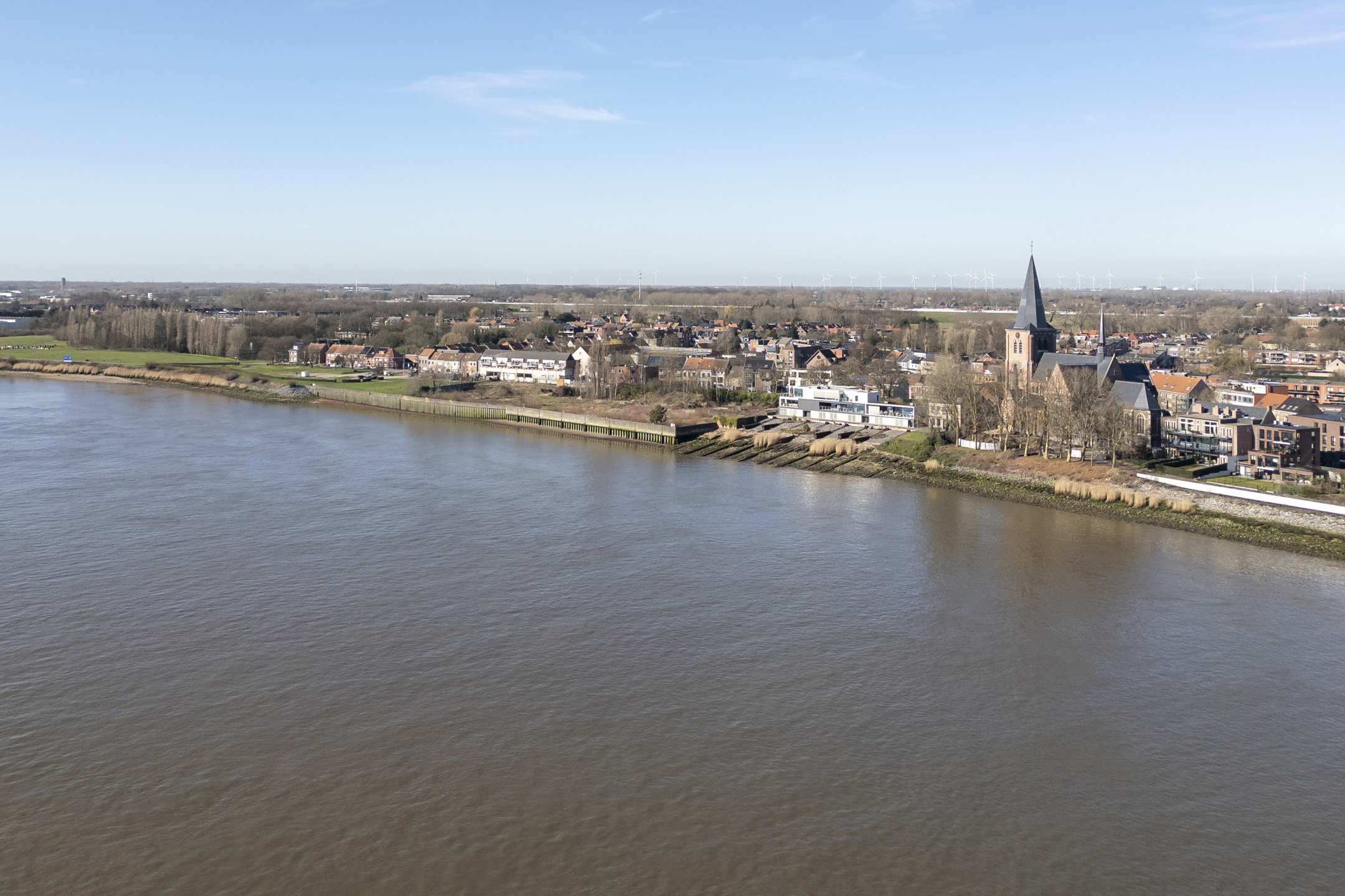 Picture 3 of 4 for Penthouse with three bedrooms in Zwijndrecht Burcht