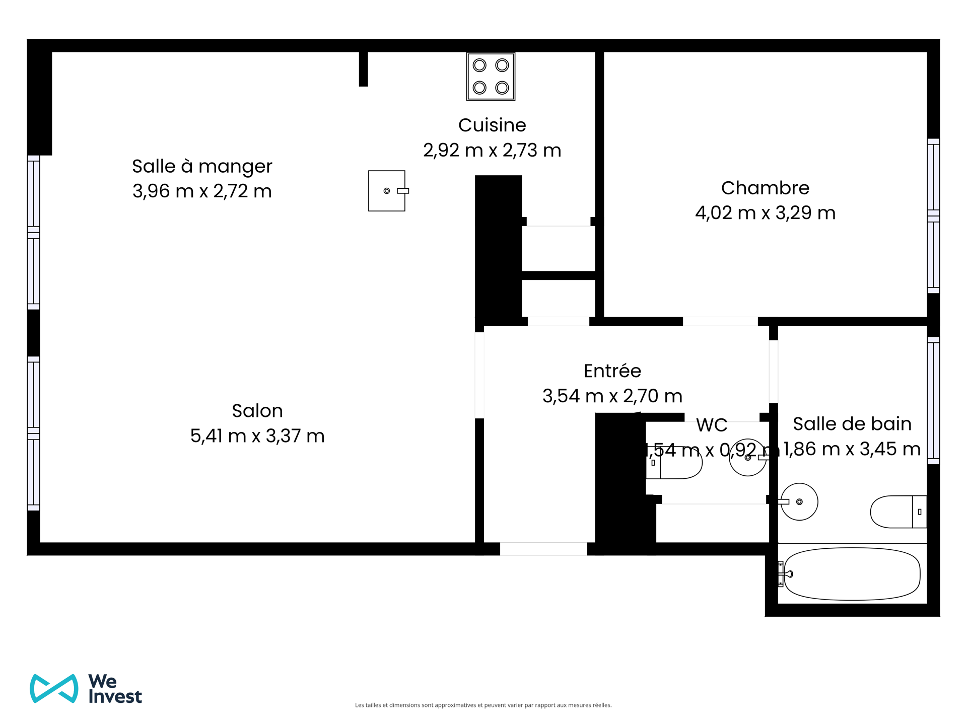 Picture 2 of 2 for Flat with one bedroom in Auderghem