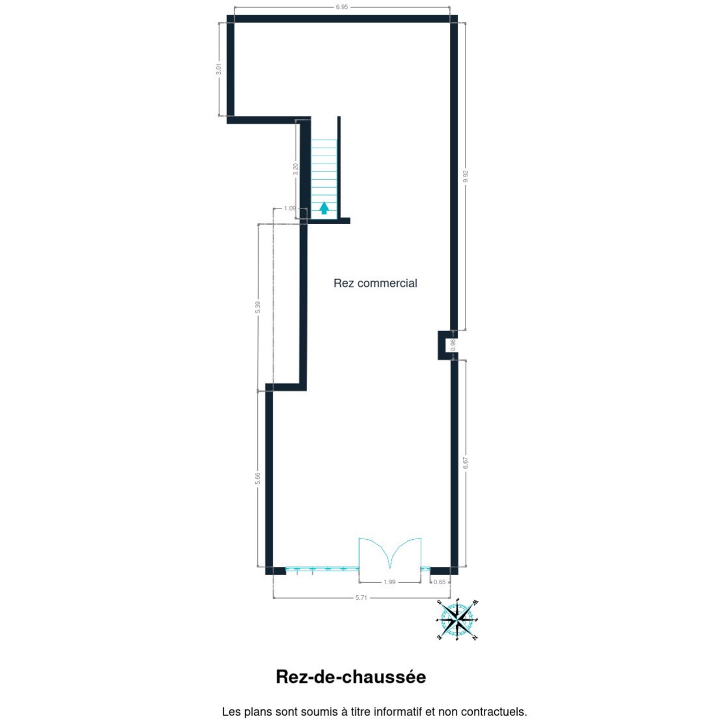 Picture 2 of 2 for Commercial groundfloor in Bruxelles