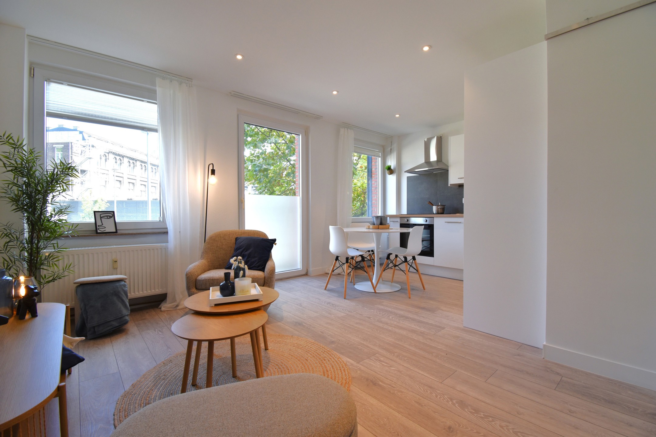 Picture 1 of 5 for Flat with one bedroom in Liège