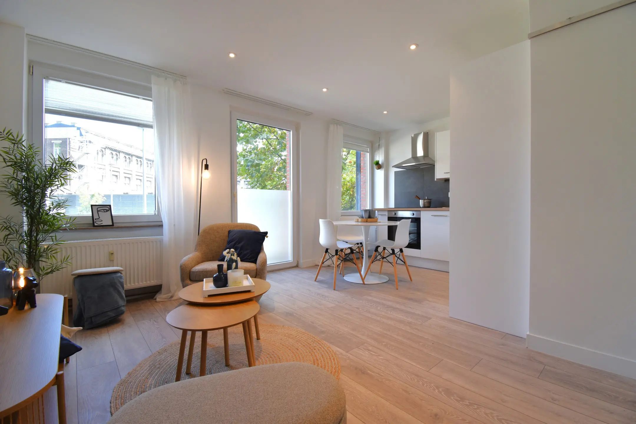 Picture 1 of 5 for Flat with one bedroom in Liège