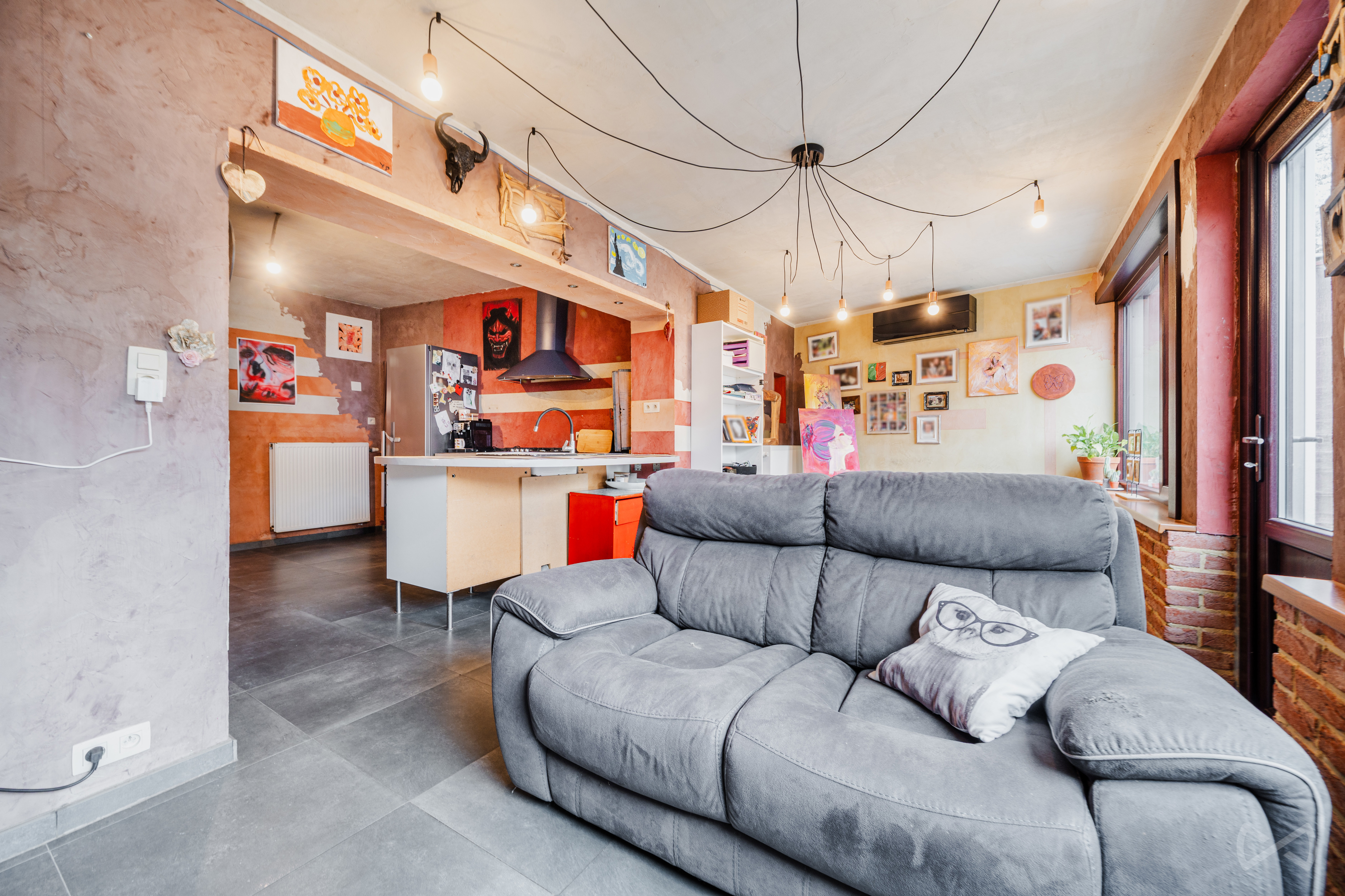 Photo 4 sur 4 pour Maison de deux chambres à La Louvière Besonrieux