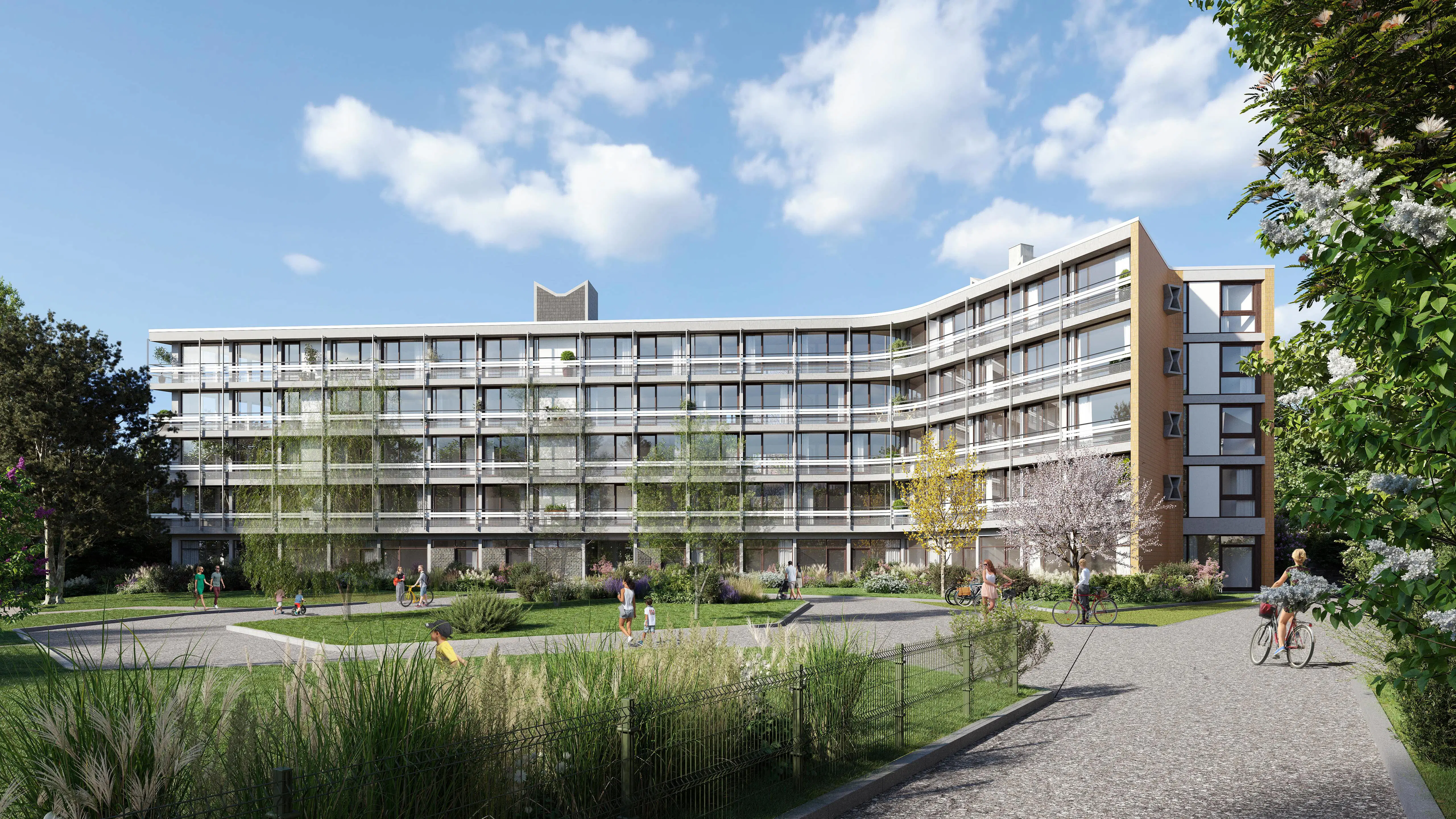 Picture 1 of 4 for Flat with two bedrooms in Berchem-Sainte-Agathe