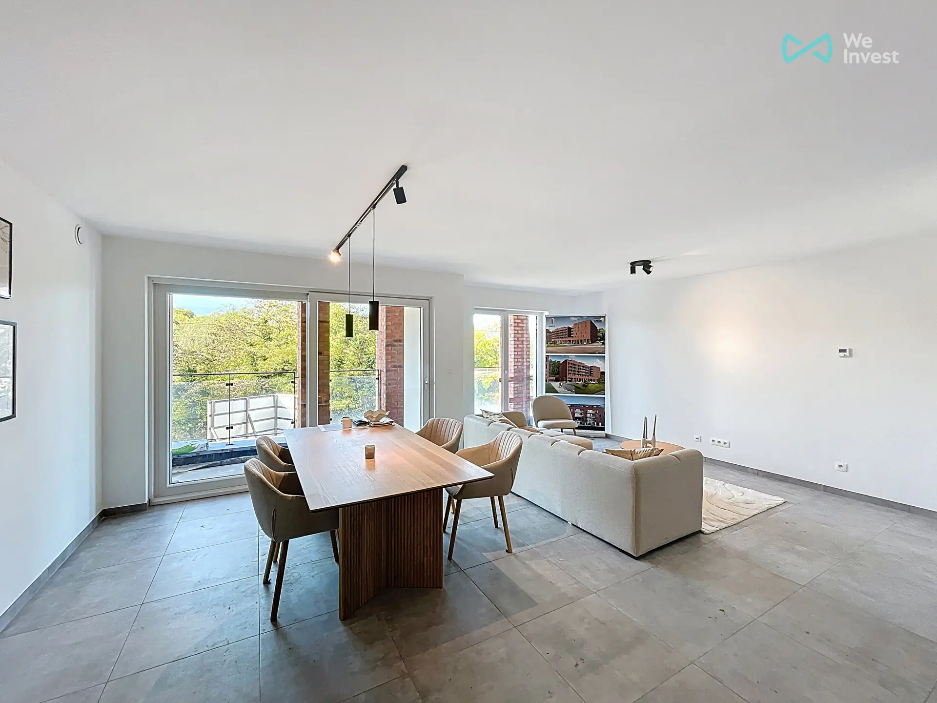 Picture 1 of 4 for Flat with two bedrooms in Tubize