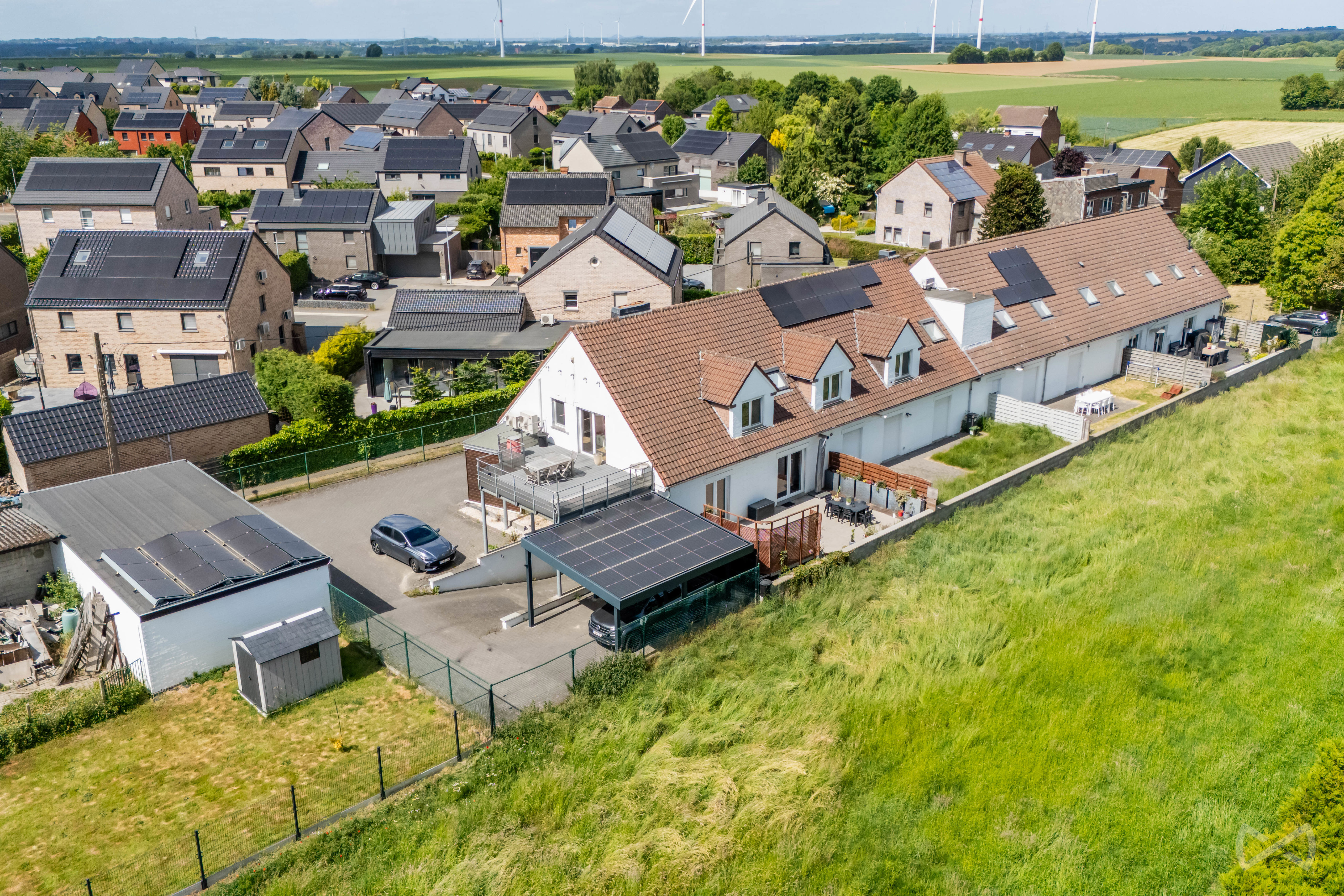 Photo 1 sur 4 pour Appartement de deux chambres à Wihogne