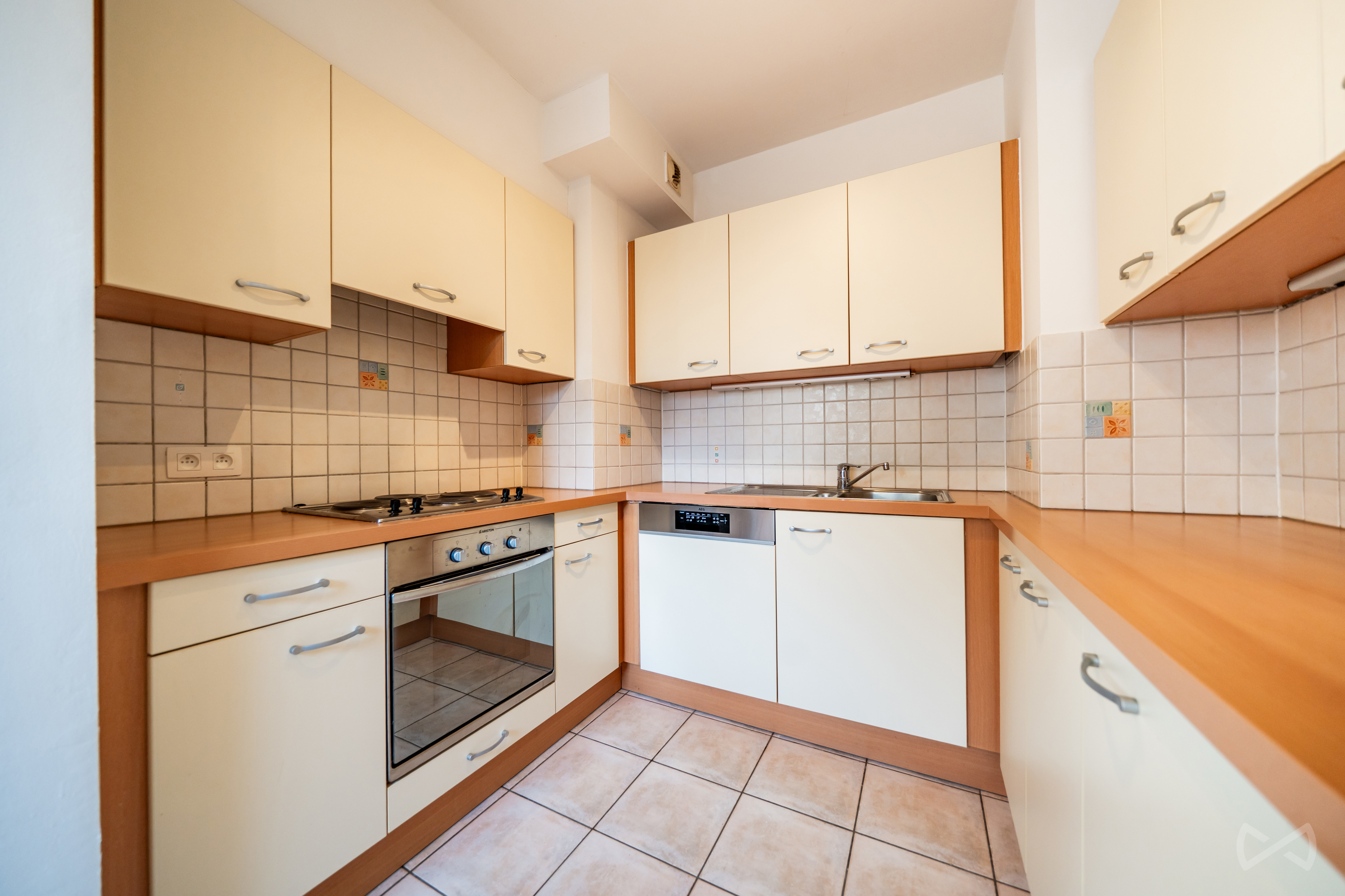 Picture 4 of 4 for Flat with one bedroom in Liège