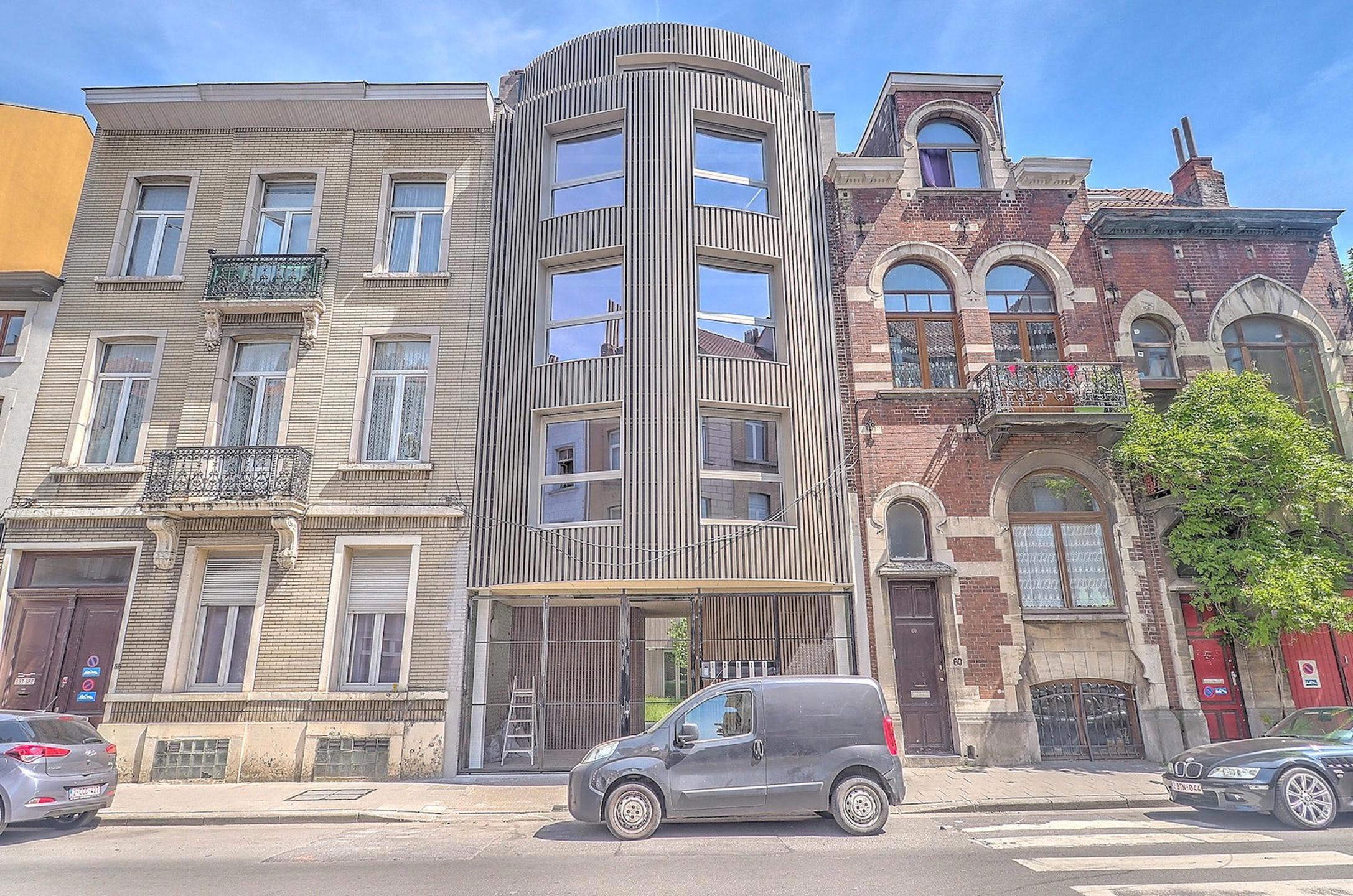 Foto 2 van 2 van Duplex met vier slaapkamers in Schaerbeek