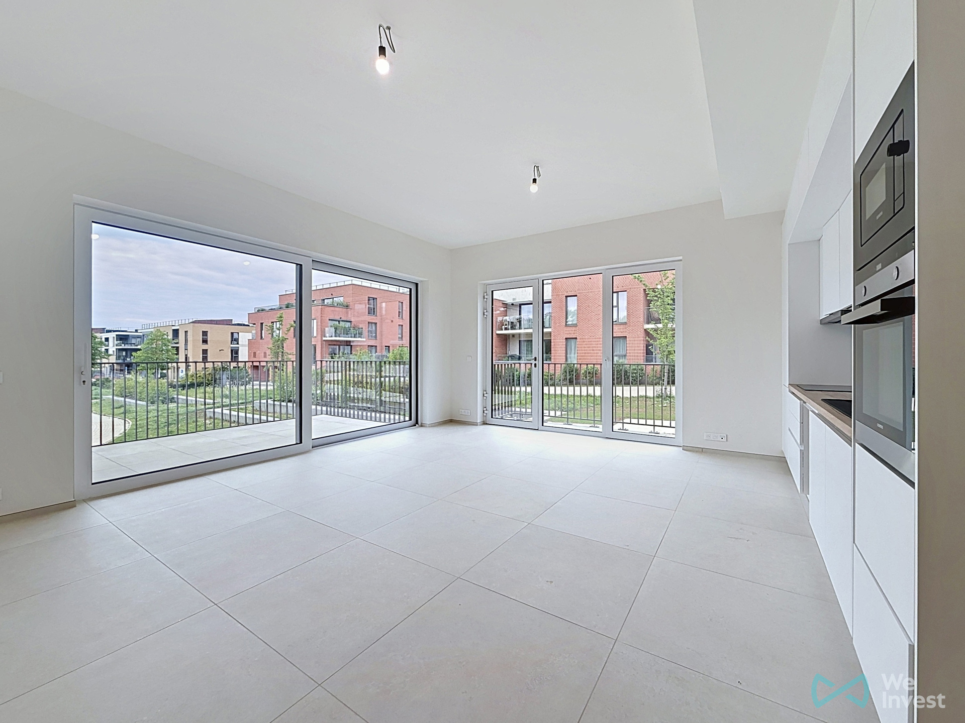 Photo 3 sur 3 pour Rez-de-chaussée de deux chambres à Ottignies-Louvain-la-Neuve