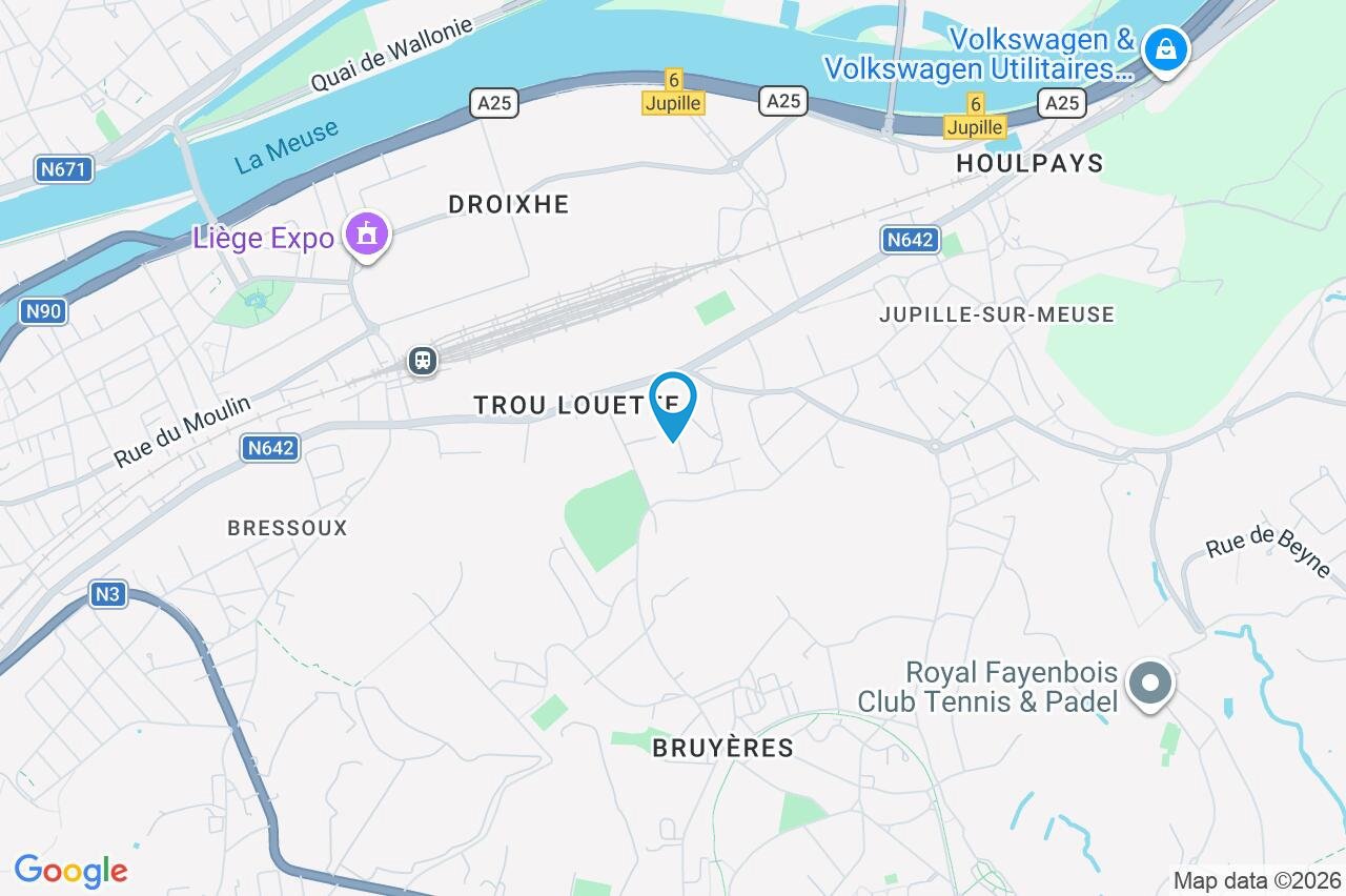 Foto 4 van 4 van Bouwgrond in Jupille-sur-meuse