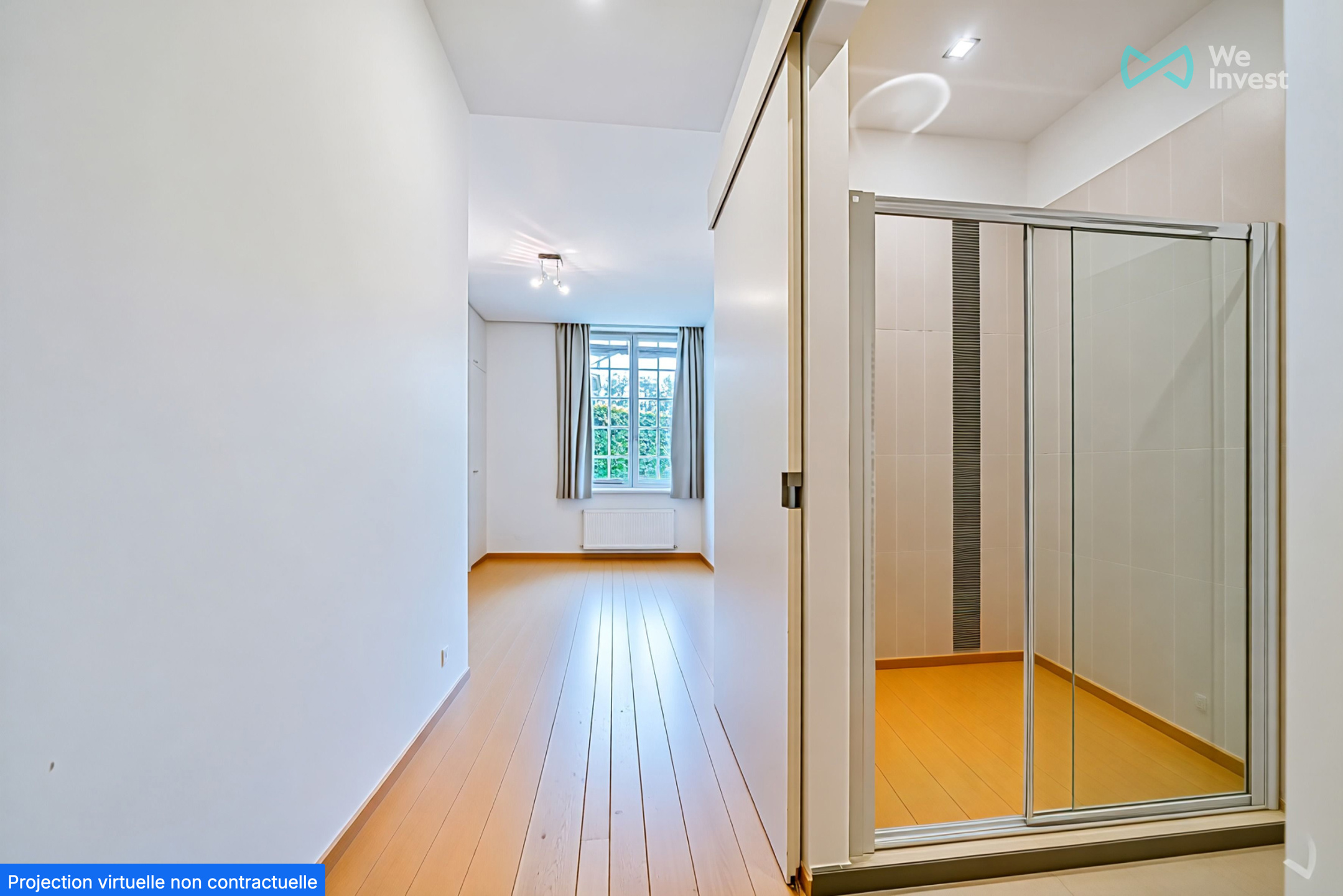 Picture 2 of 4 for Flat with three bedrooms in Uccle