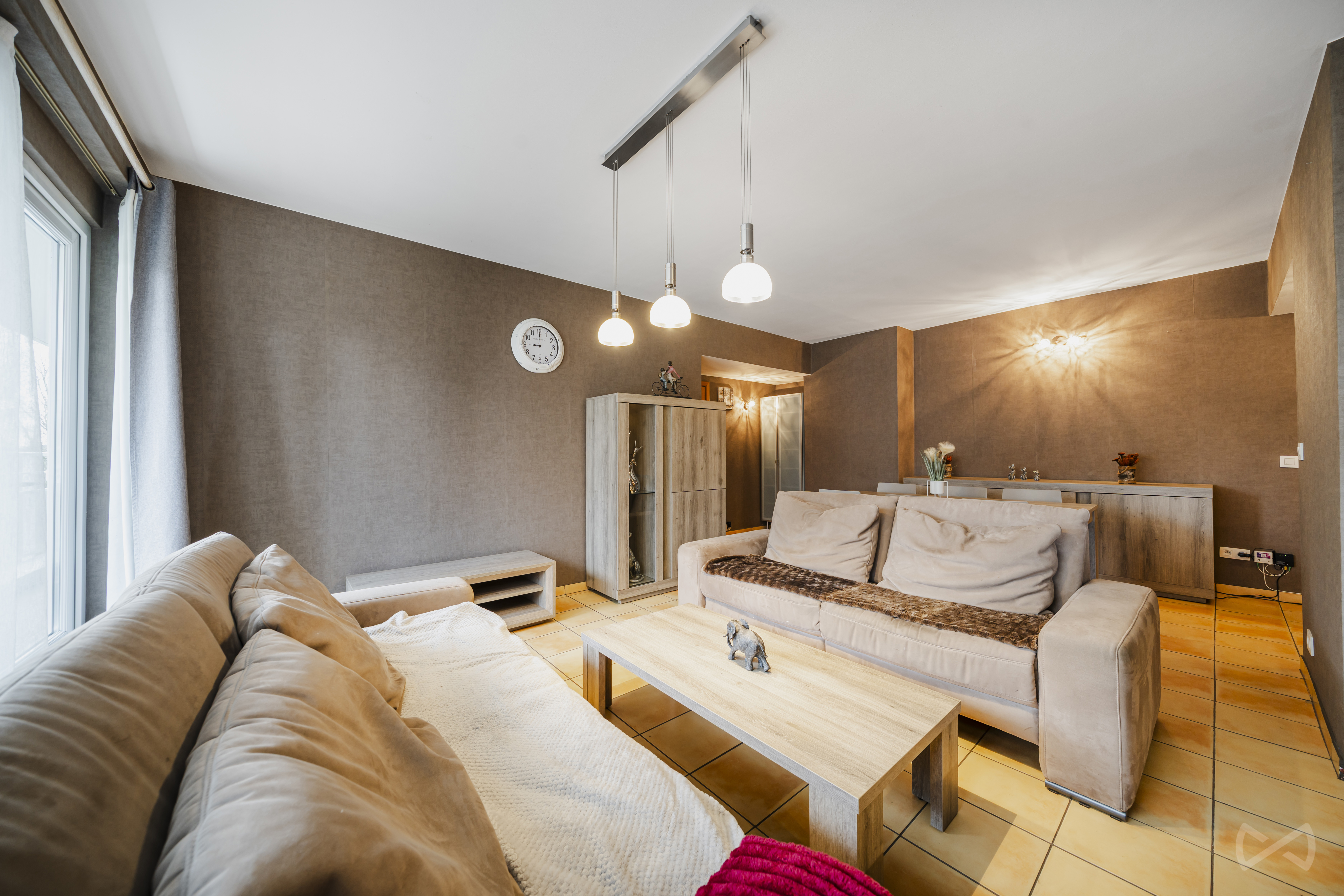 Picture 2 of 4 for Flat with two bedrooms in Anderlecht