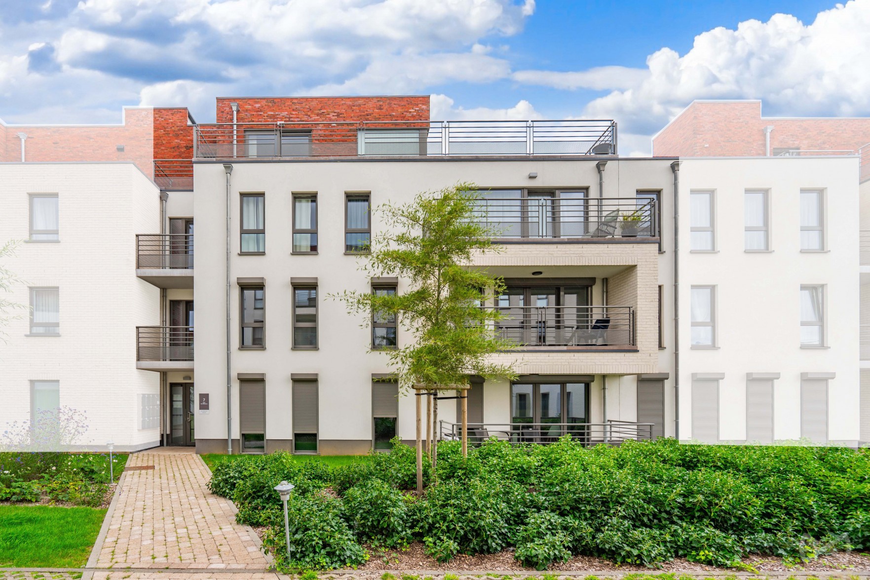 Picture 1 of 5 for Flat with two bedrooms in Braine-le-comte