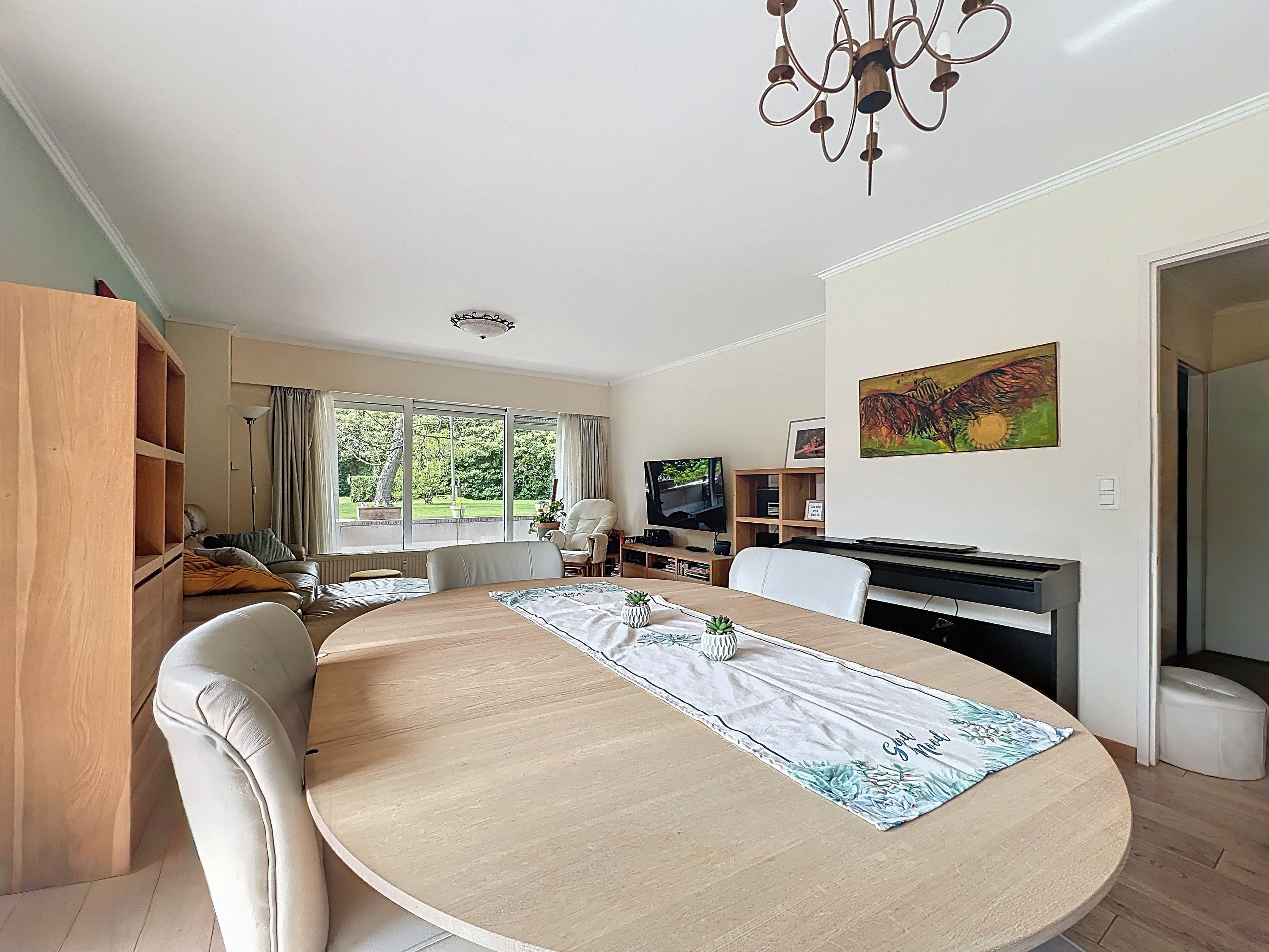 Picture 3 of 3 for Flat with four bedrooms in Bruxelles