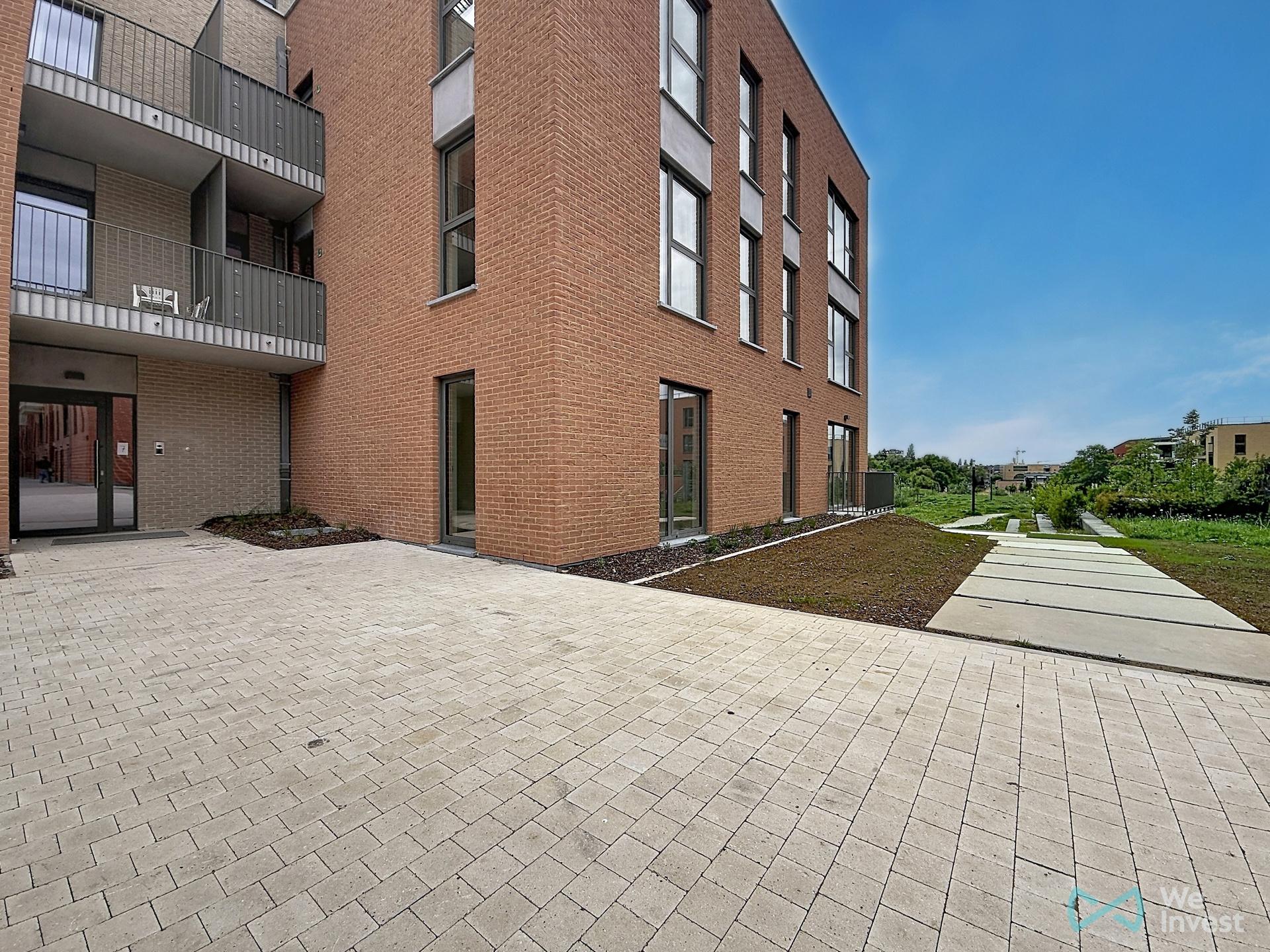 Photo 4 sur 4 pour Rez-de-chaussée de deux chambres à Ottignies-Louvain-la-Neuve