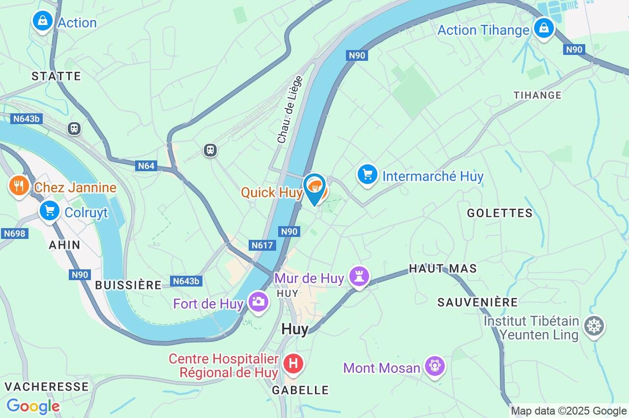 Photo 2 sur 2 pour Appartement de deux chambres à Huy