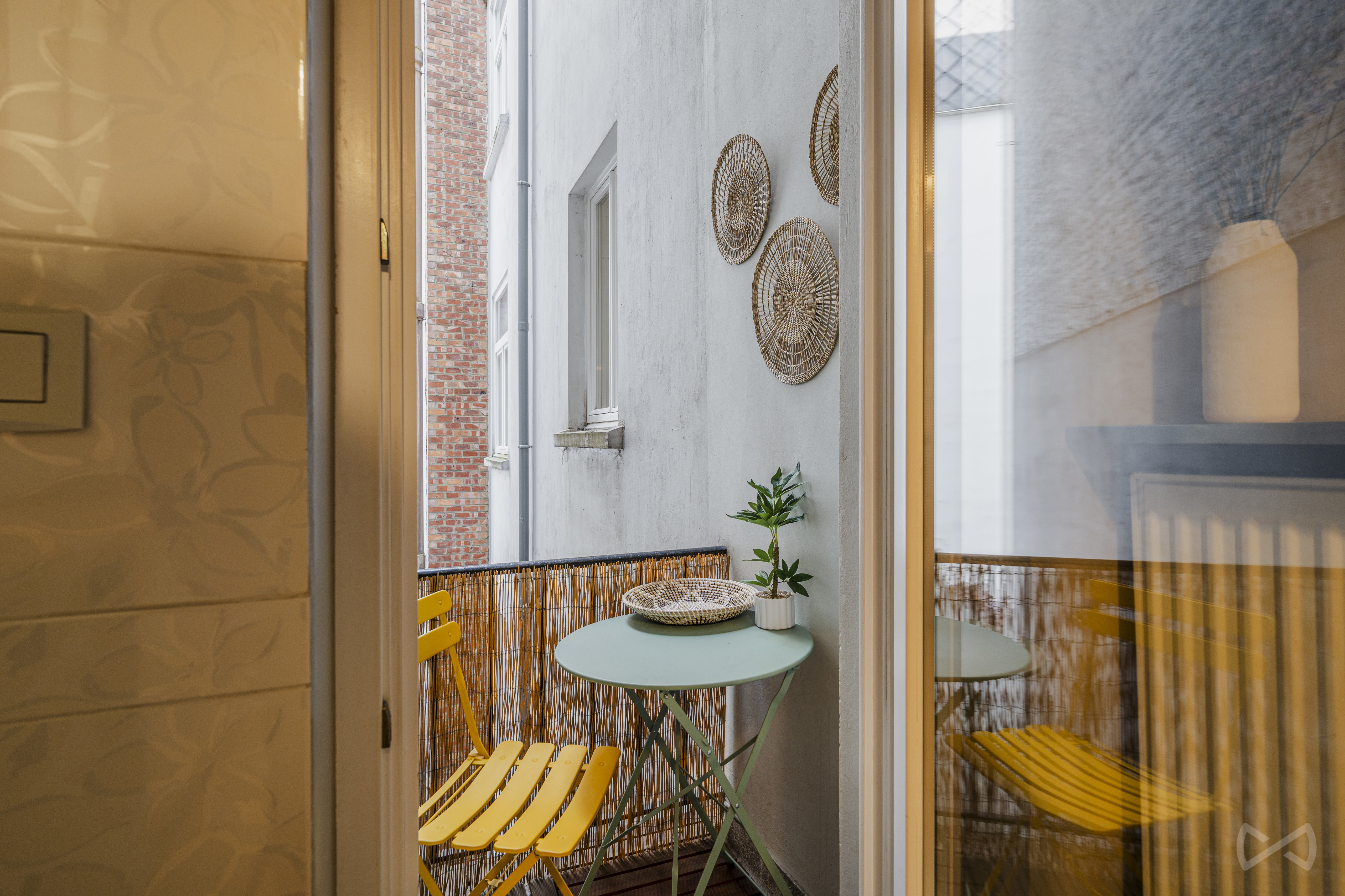 Picture 3 of 3 for Flat with two bedrooms in Ixelles
