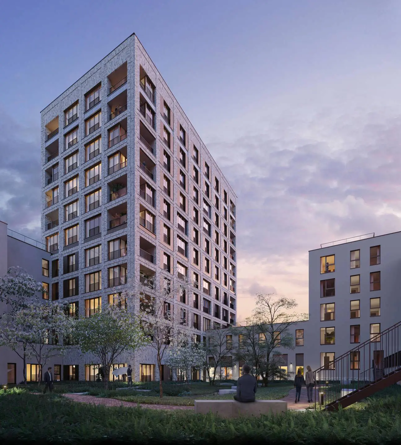 Picture 1 of 4 for Flat with three bedrooms in Evere