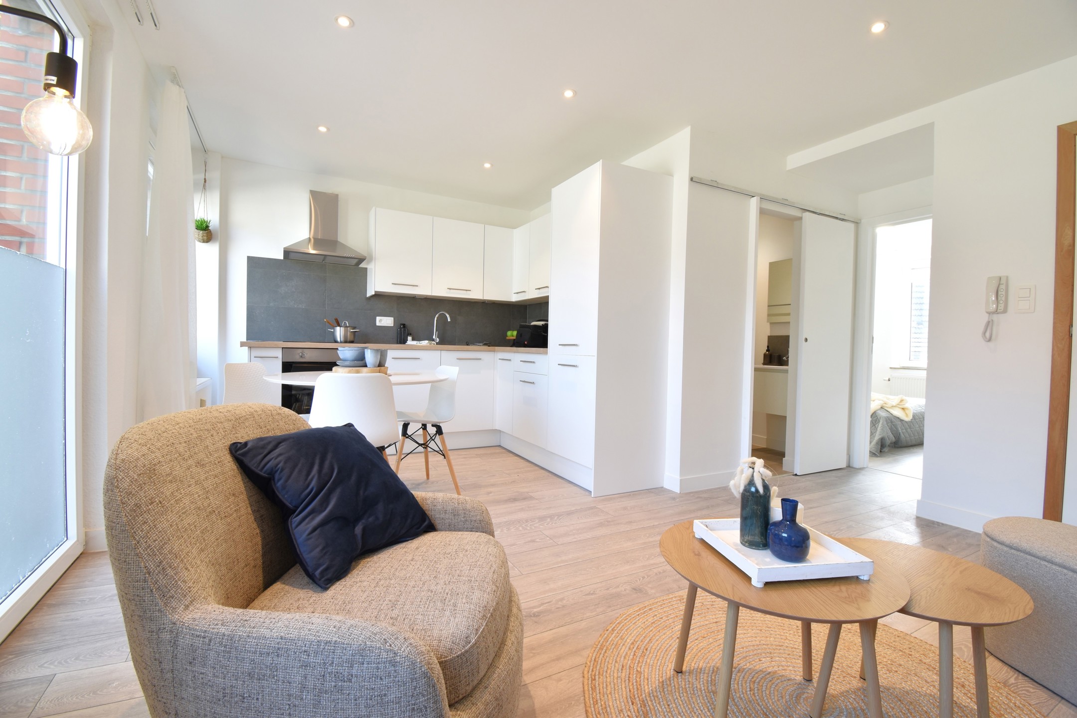 Picture 2 of 3 for Flat with one bedroom in Liège