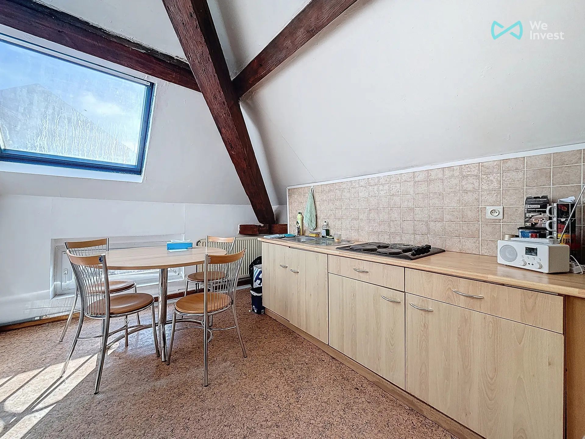Photo 4 sur 4 pour Immeuble à appartements de six chambres à Charleroi