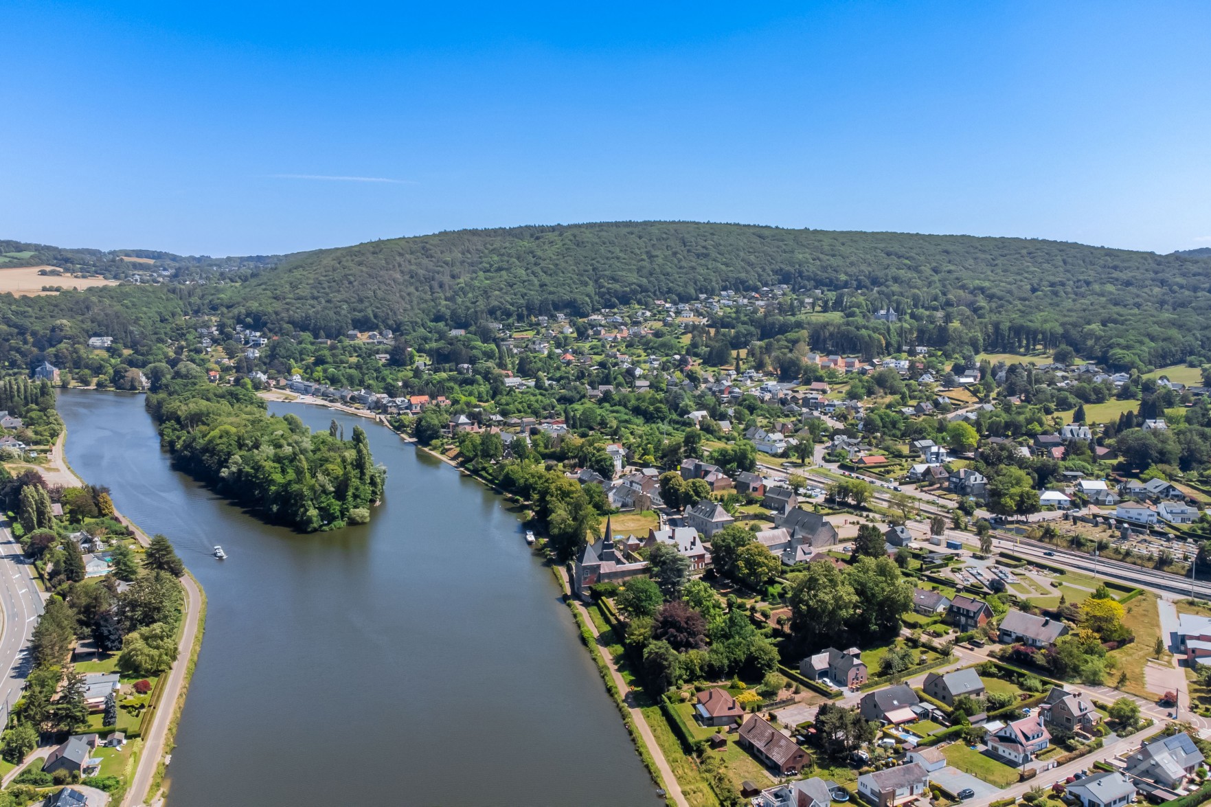 Photo 4 sur 4 pour Maison de quatre chambres à Godinne