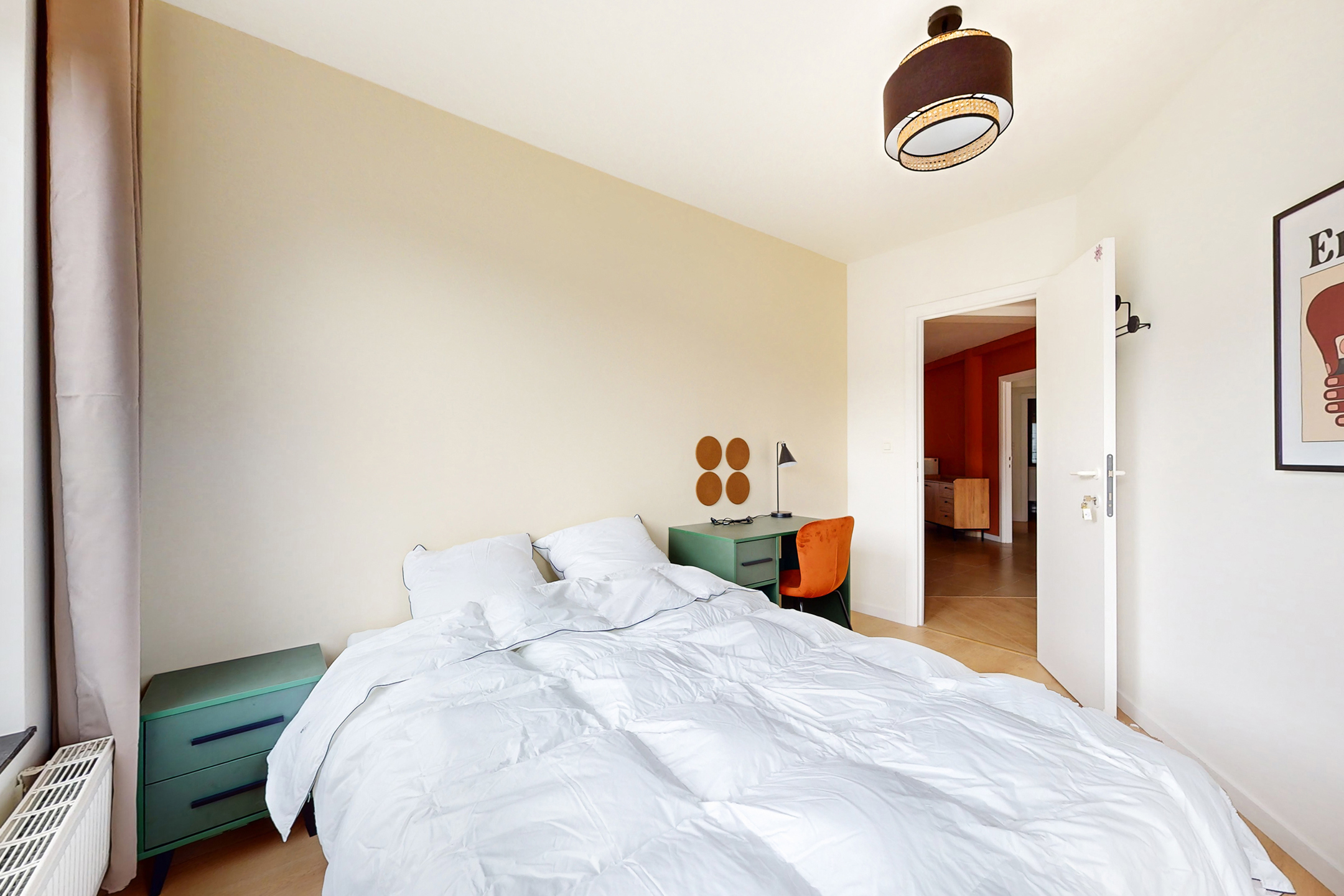 Picture 4 of 4 for Flat with five bedrooms in Uccle