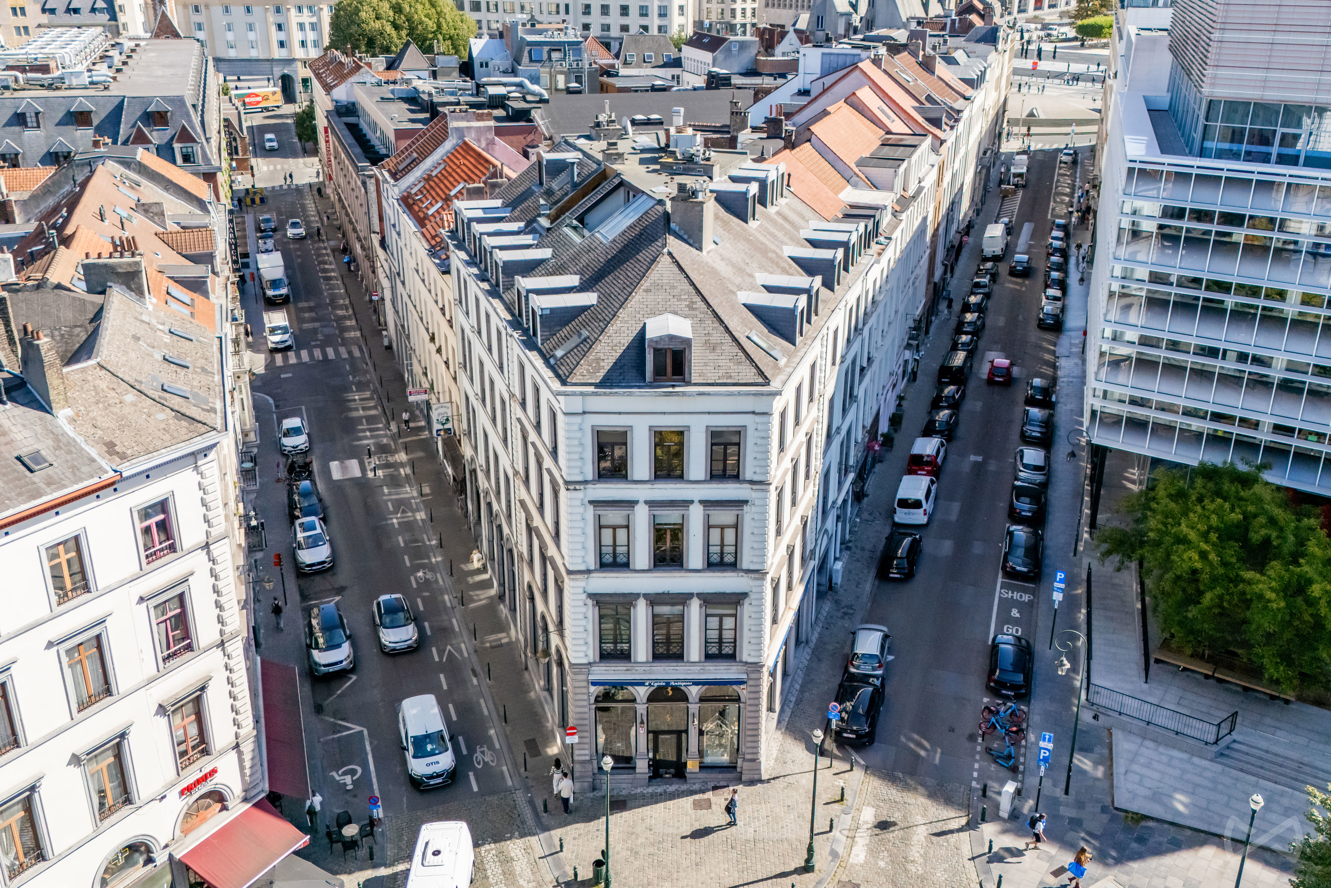 Picture 2 of 4 for Triplex with three bedrooms in Bruxelles