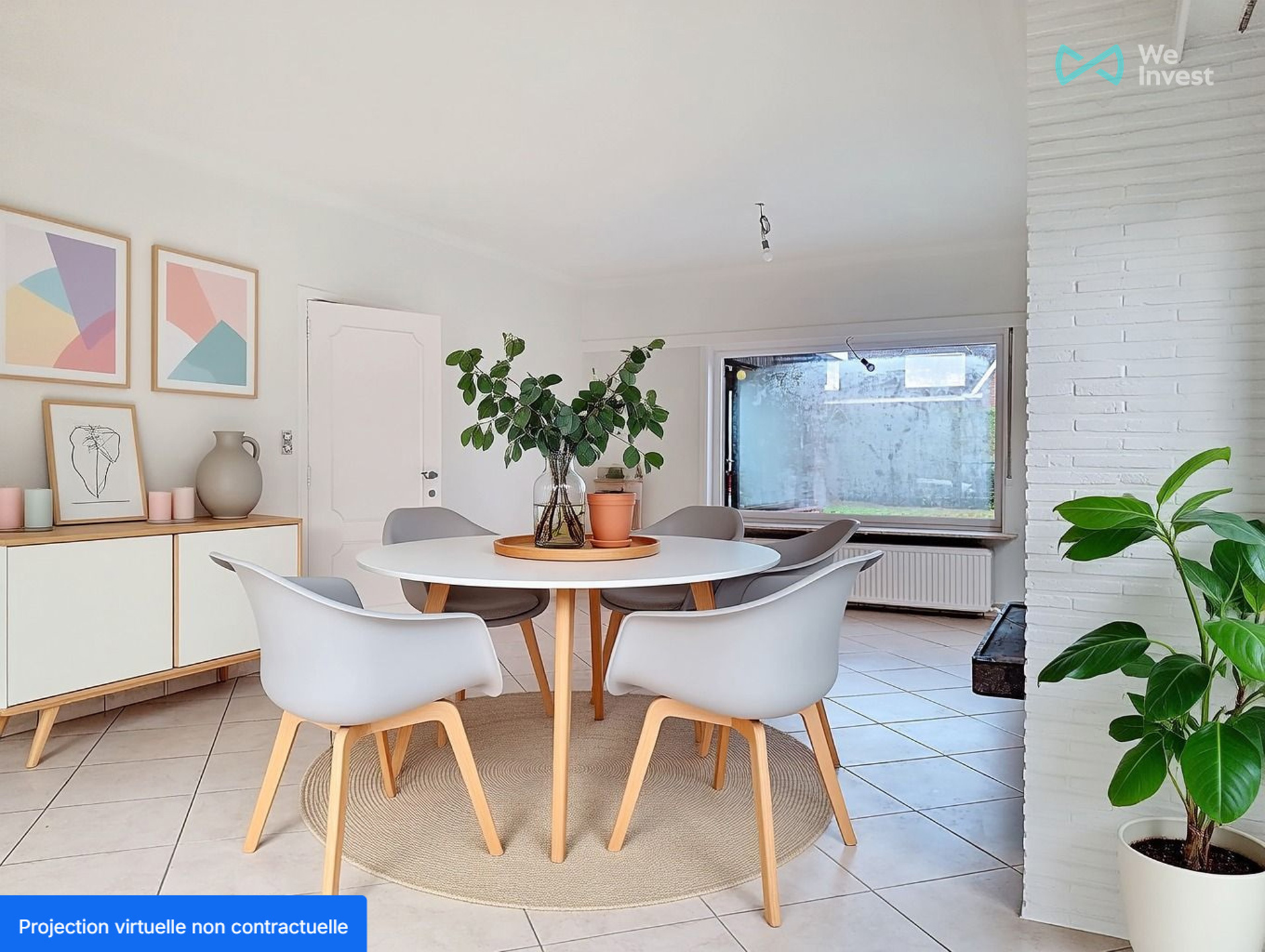 Picture 3 of 4 for Charming house with three bedrooms in Meise