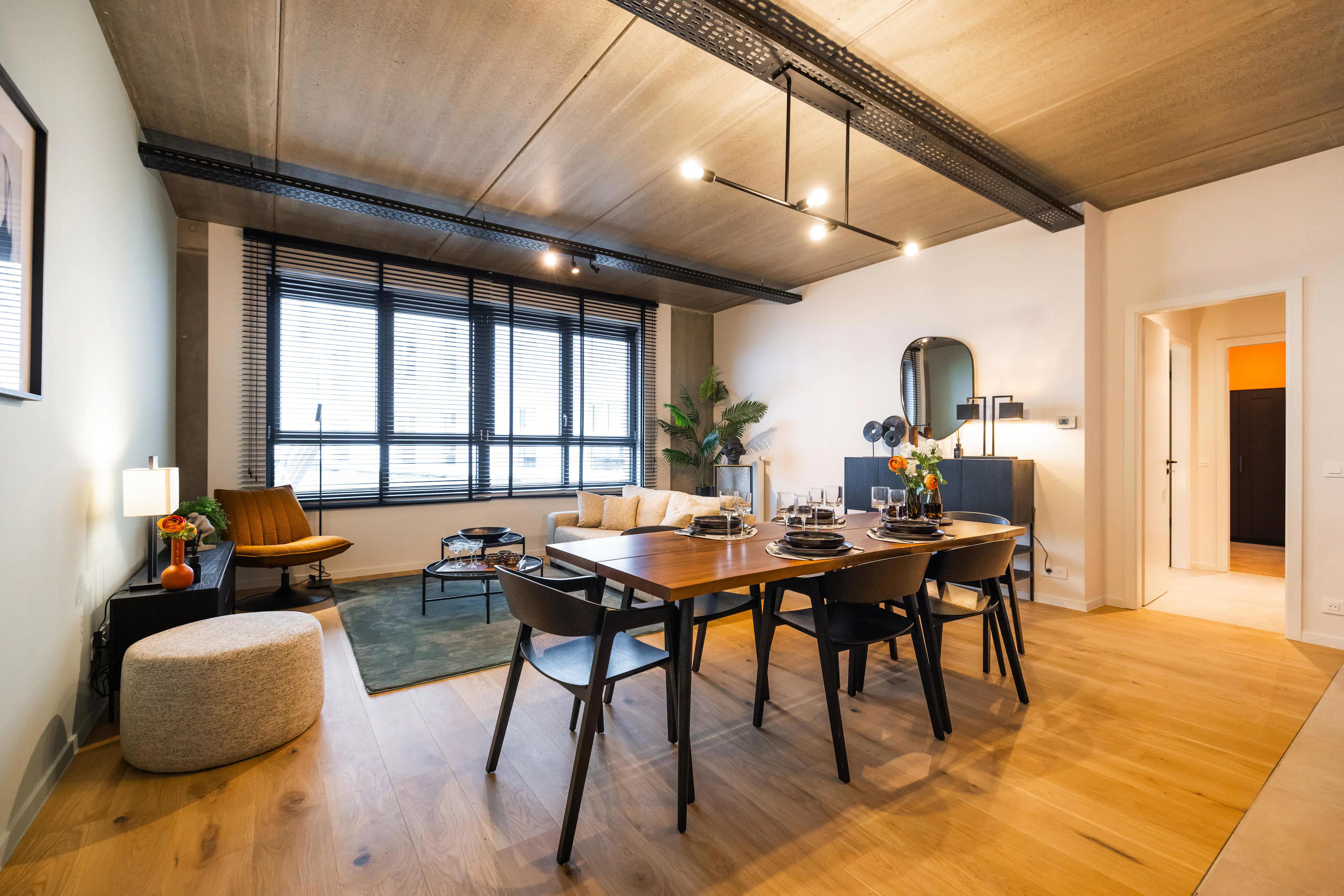Picture 1 of 5 for Flat with three bedrooms in Liege