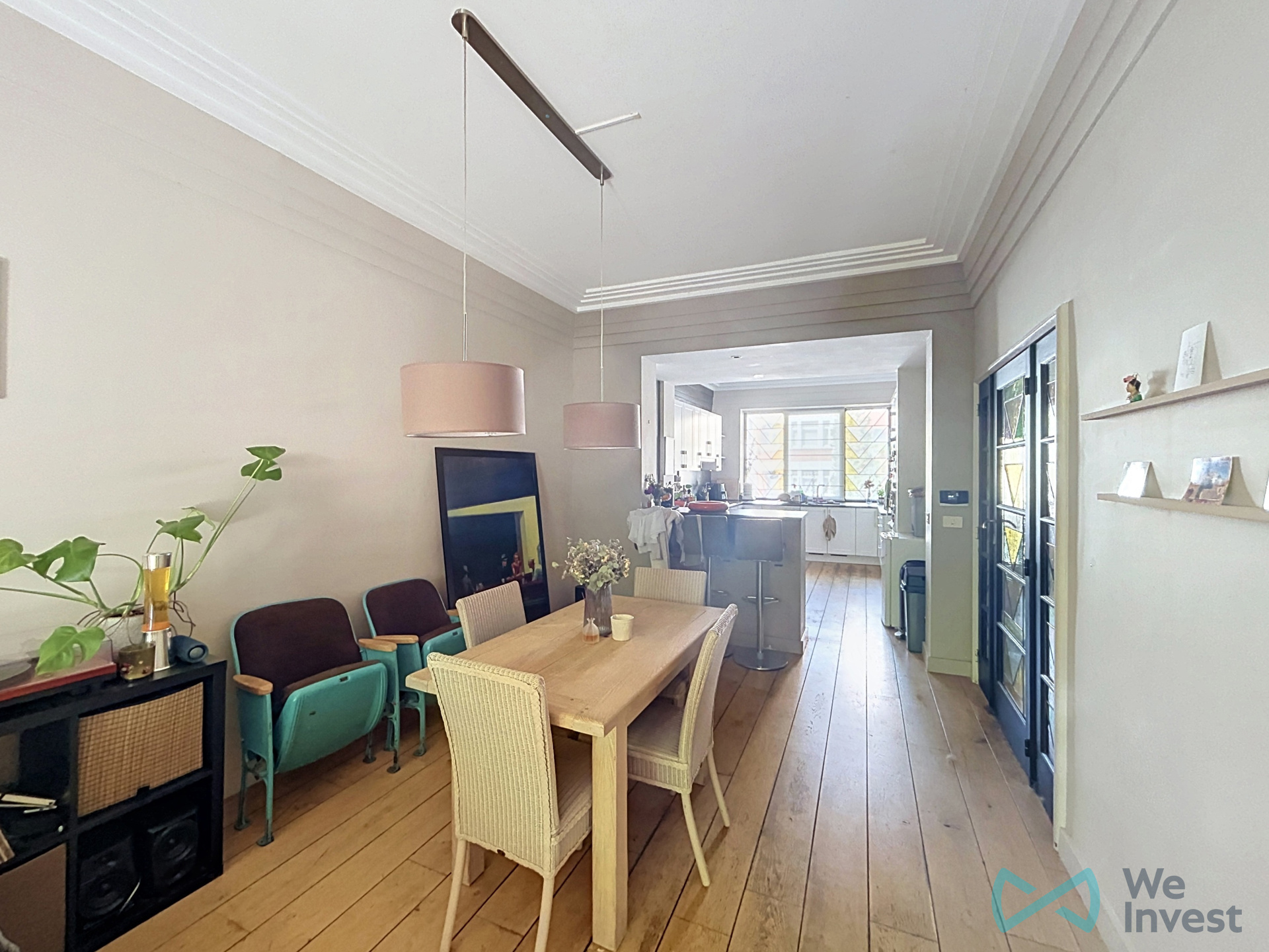 Photo 3 sur 4 pour Maison de quatre chambres à Uccle