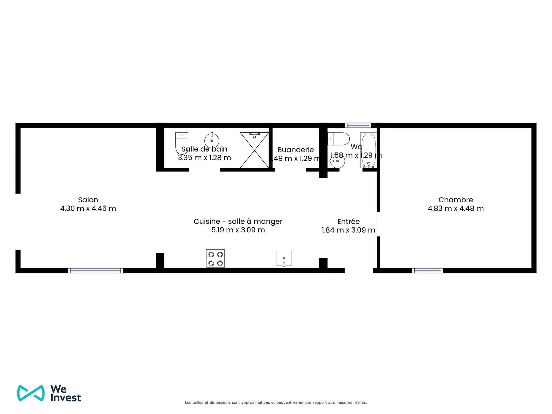 Picture 3 of 4 for Multi-purpose building with six bedrooms in Fleurus