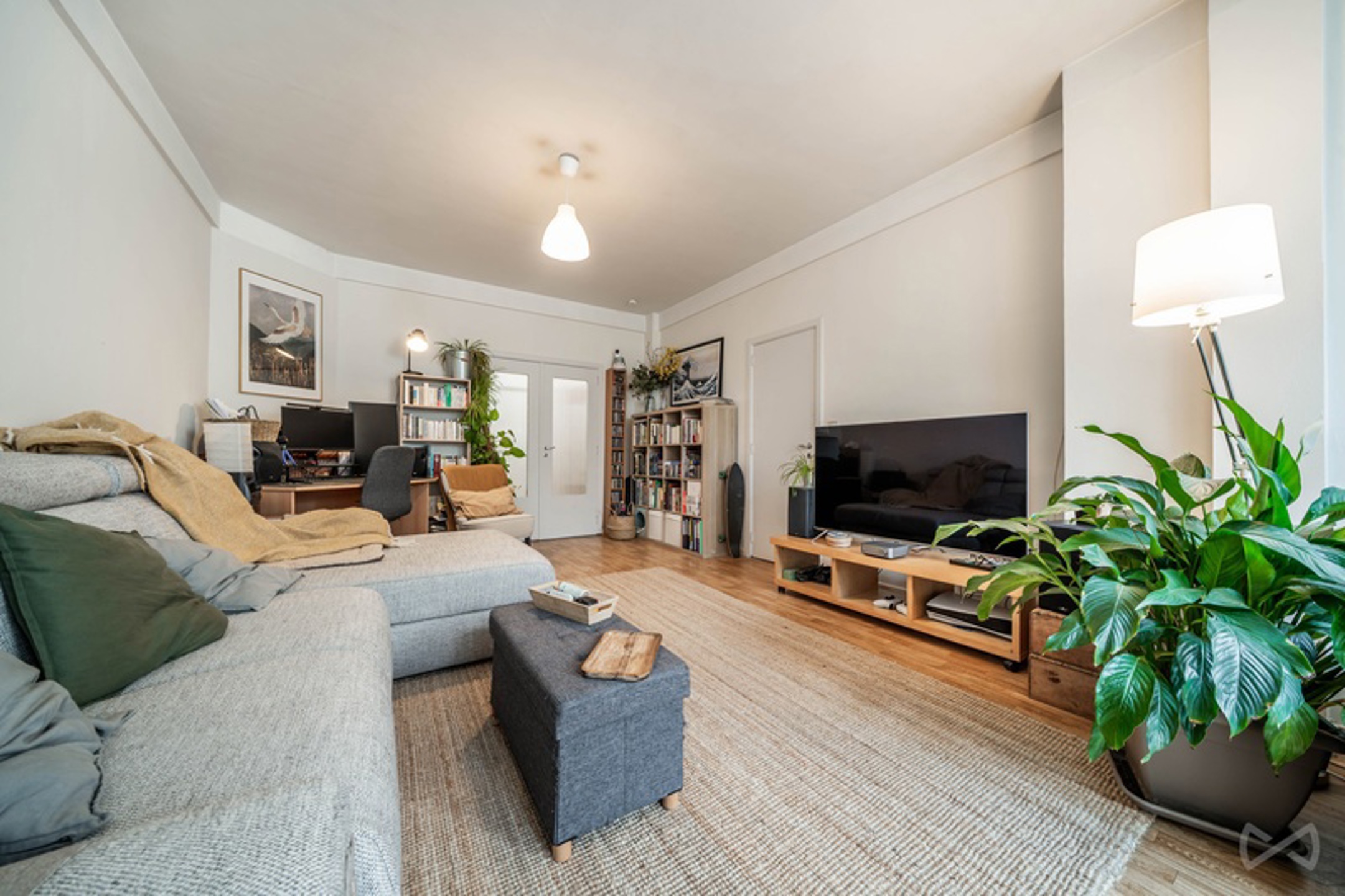 Picture 2 of 3 for Ground floor with two bedrooms in Molenbeek-Saint-Jean