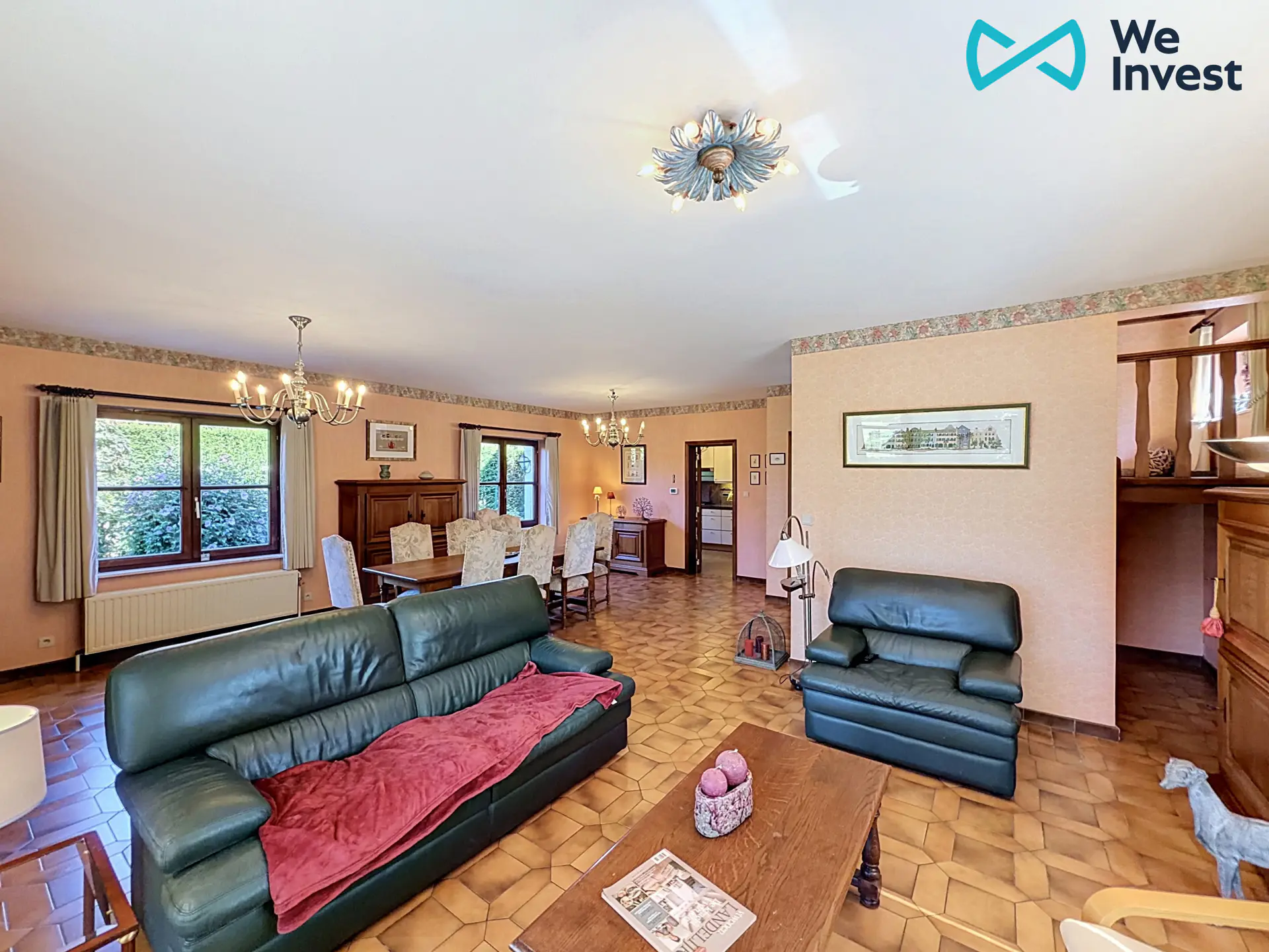 Picture 4 of 4 for Villa with four bedrooms in Enghien Petit-Enghien