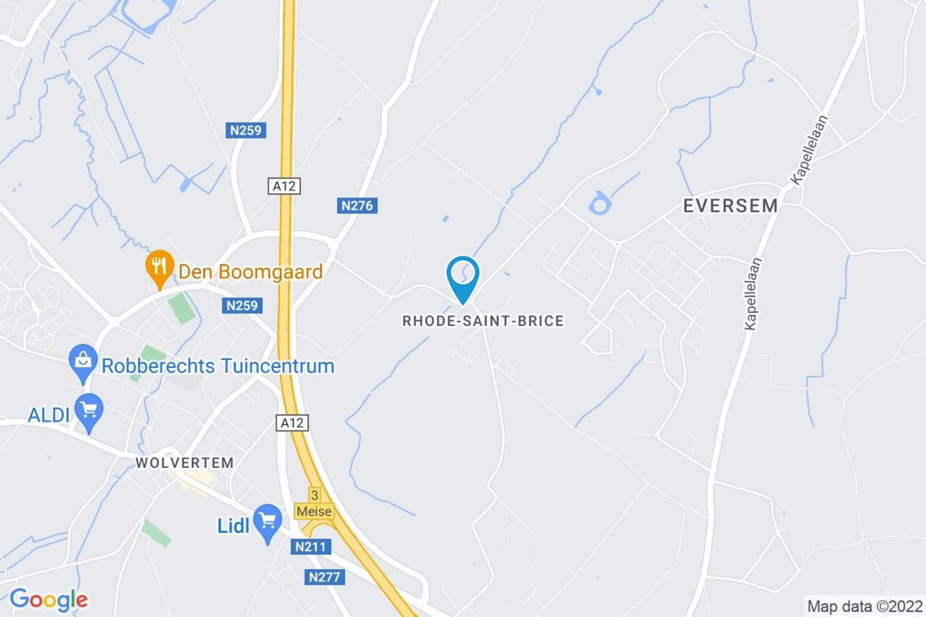 Picture 3 of 4 for House with three bedrooms in Meise