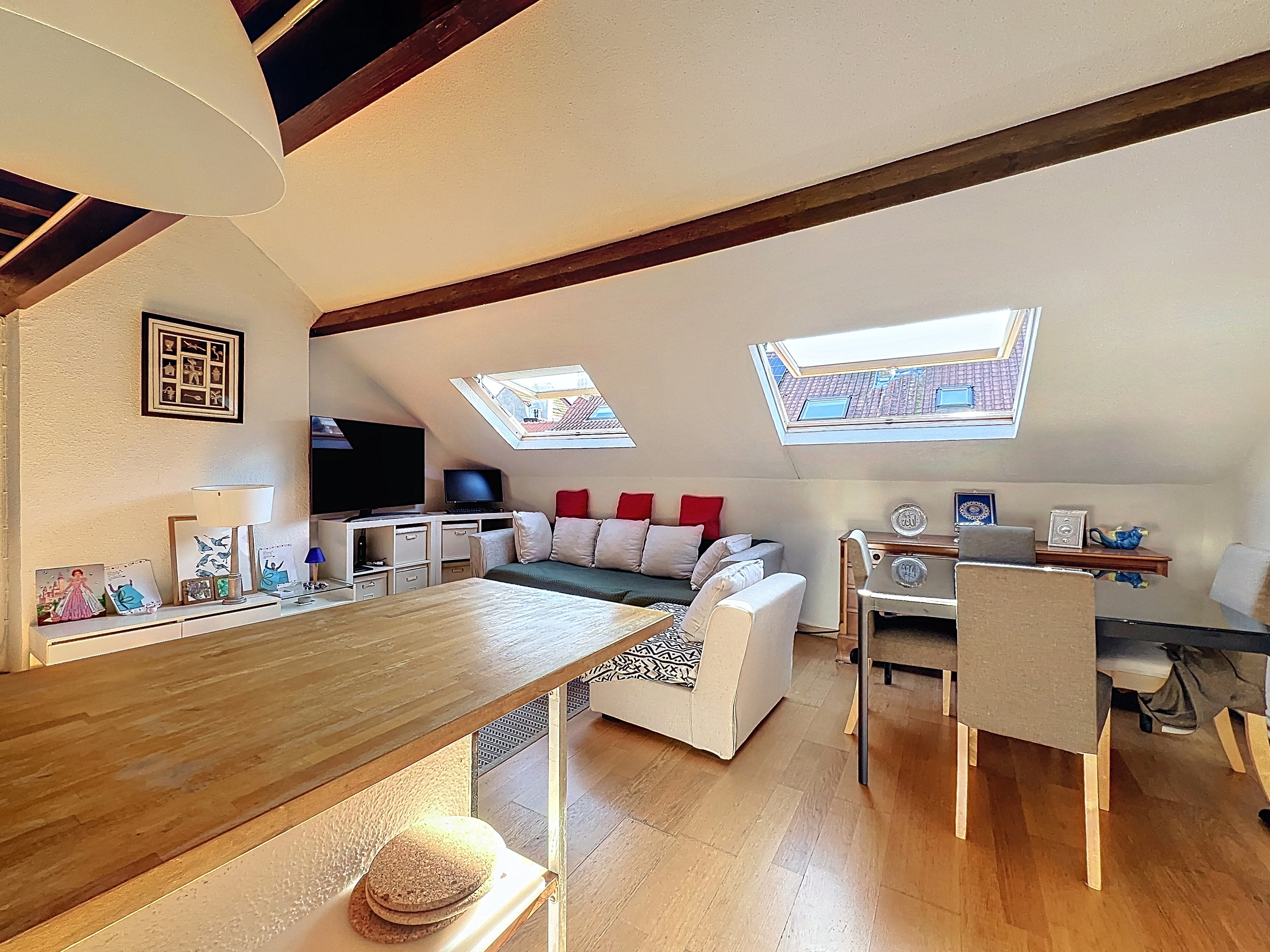 Picture 1 of 4 for Flat with one bedroom in Bruxelles