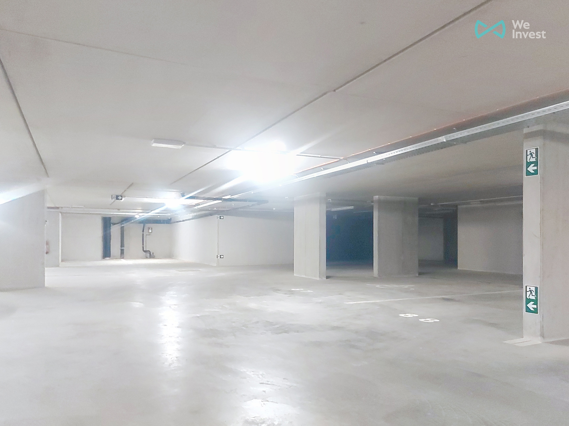 Picture 3 of 3 for Indoor parking in Mons