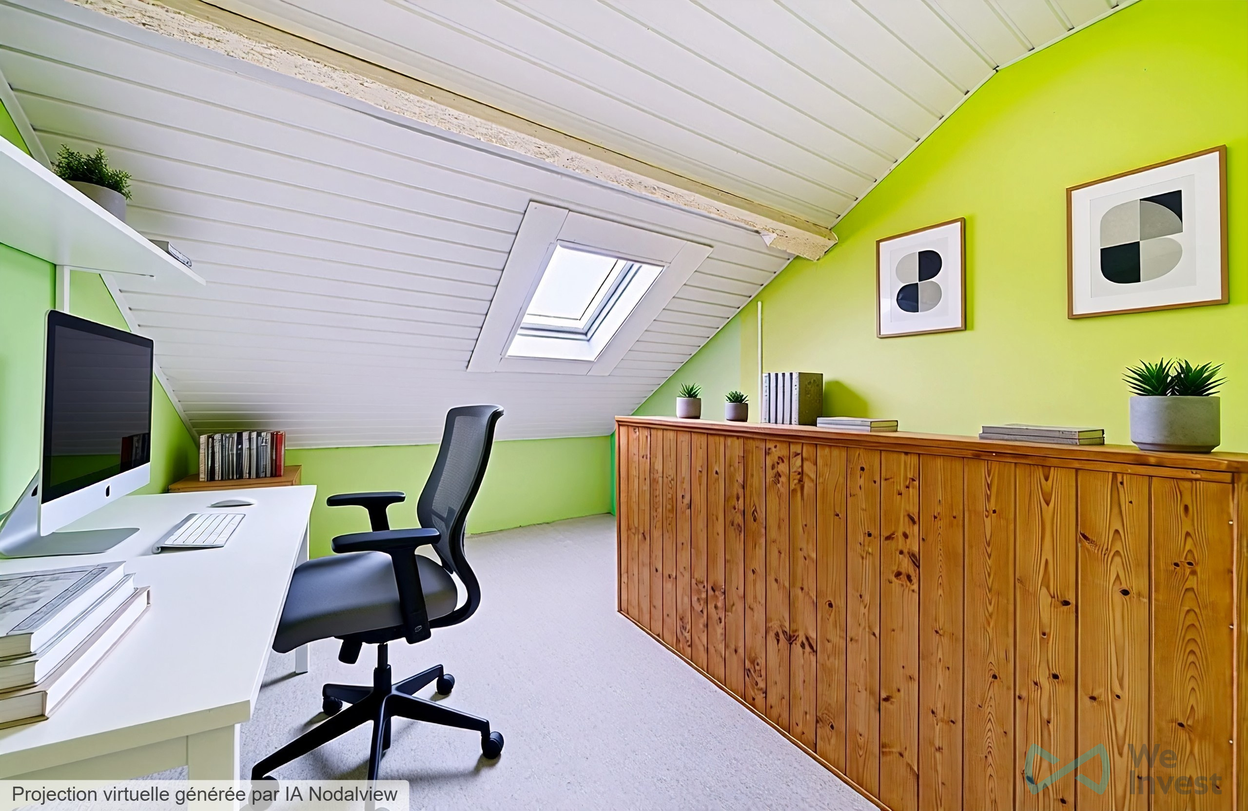 Picture 1 of 4 for House with one bedroom in Cuesmes