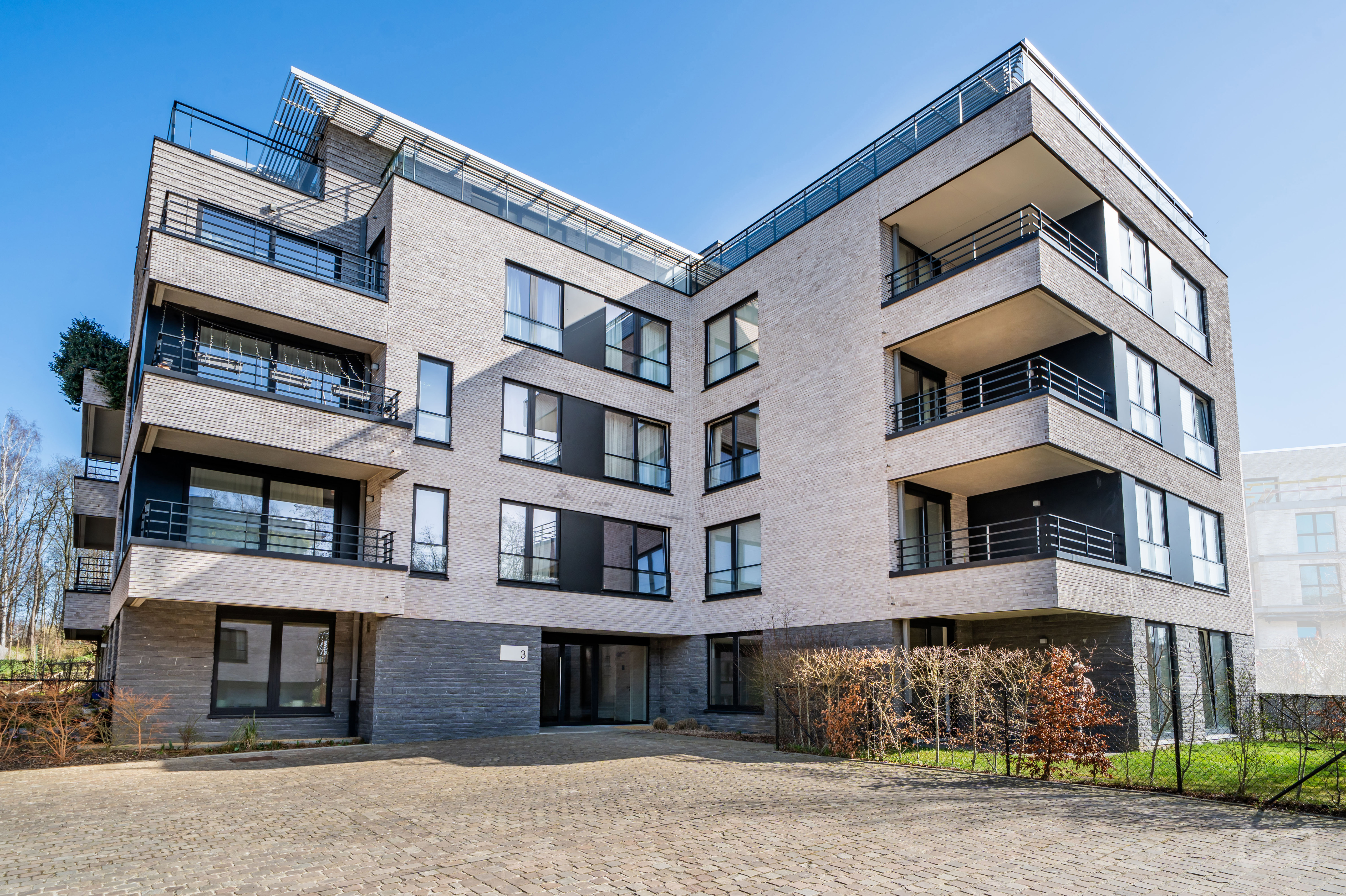 Picture 1 of 2 for Ground floor with one bedroom in Uccle