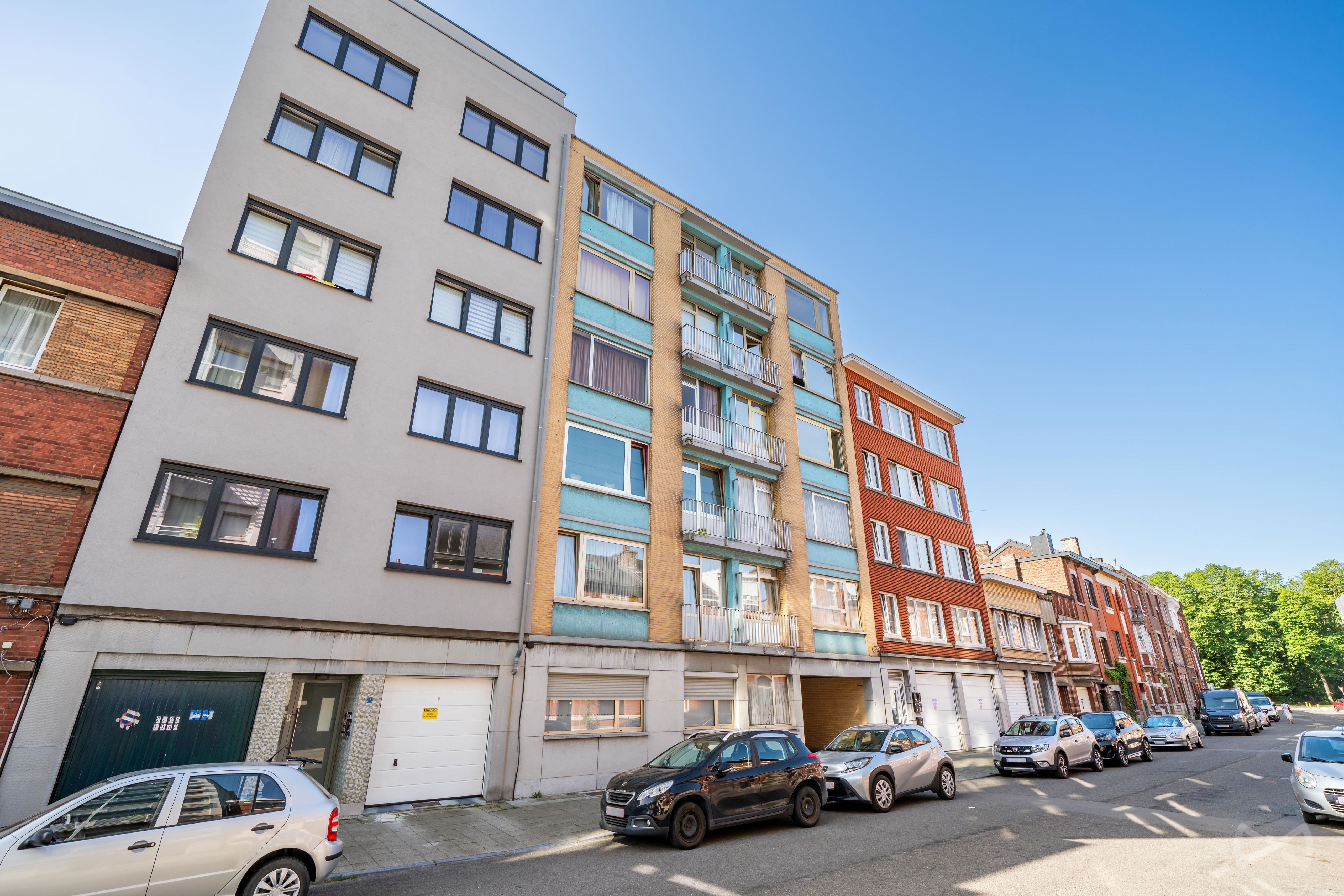 Picture 1 of 4 for Flat with two bedrooms in Liège