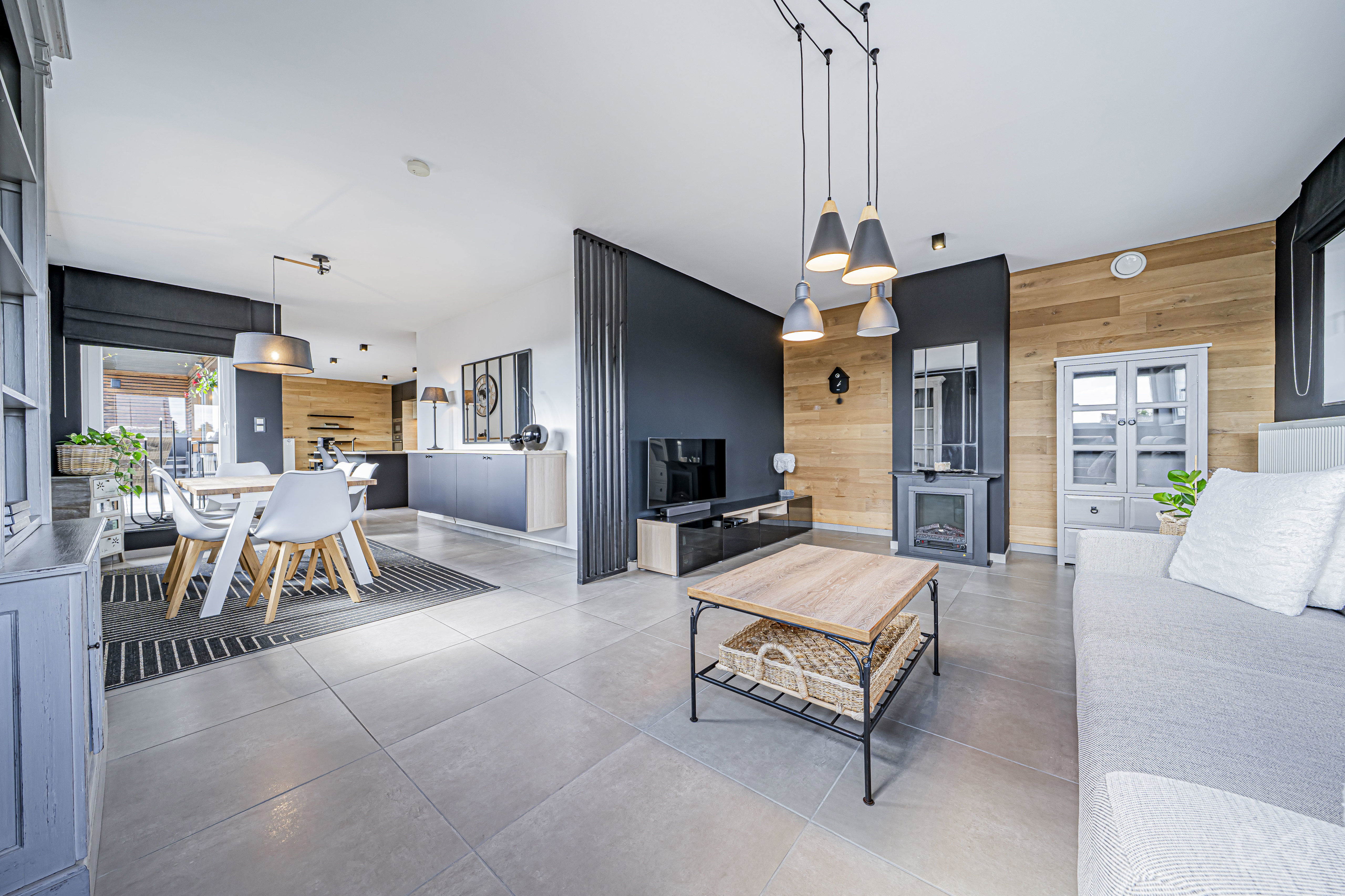 Photo 2 sur 4 pour Penthouse de trois chambres à Liège